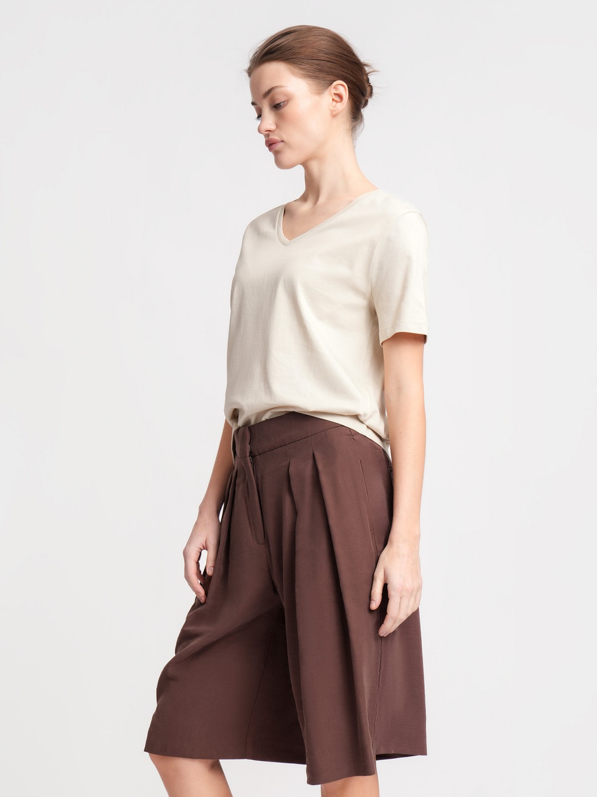 Футболка с короткими  рукавами