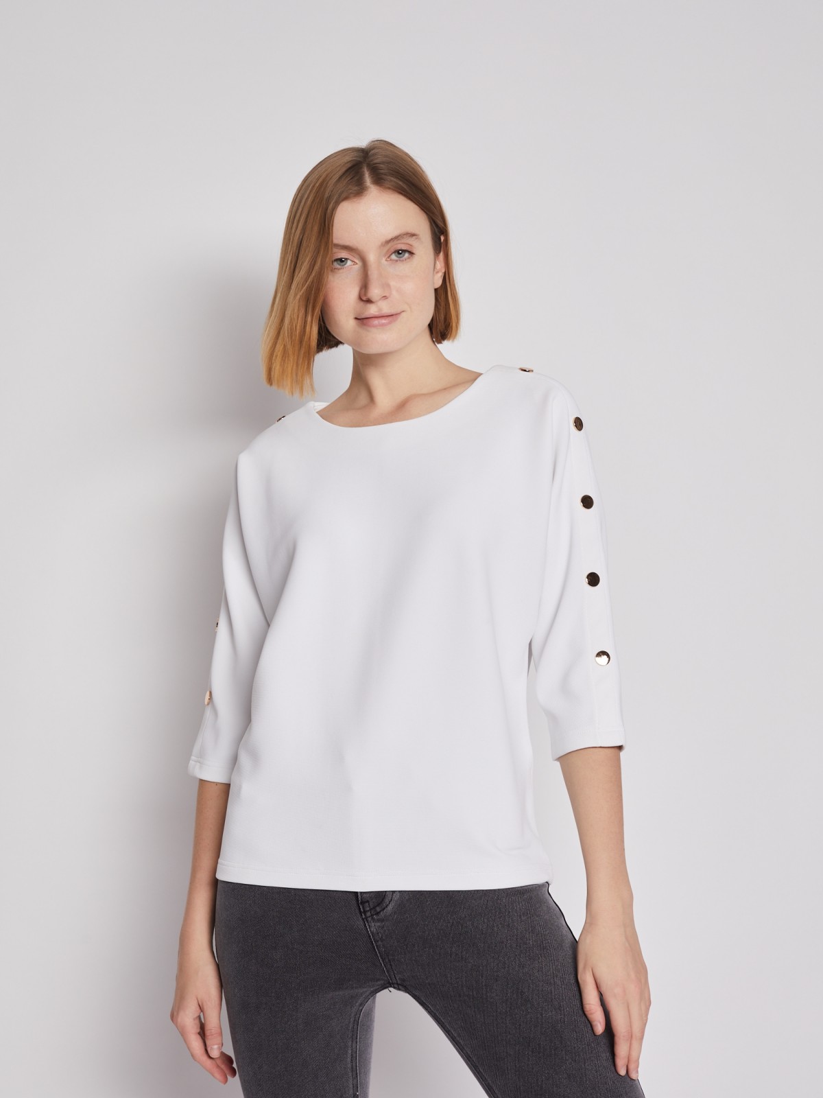 Трикотажный джемпер