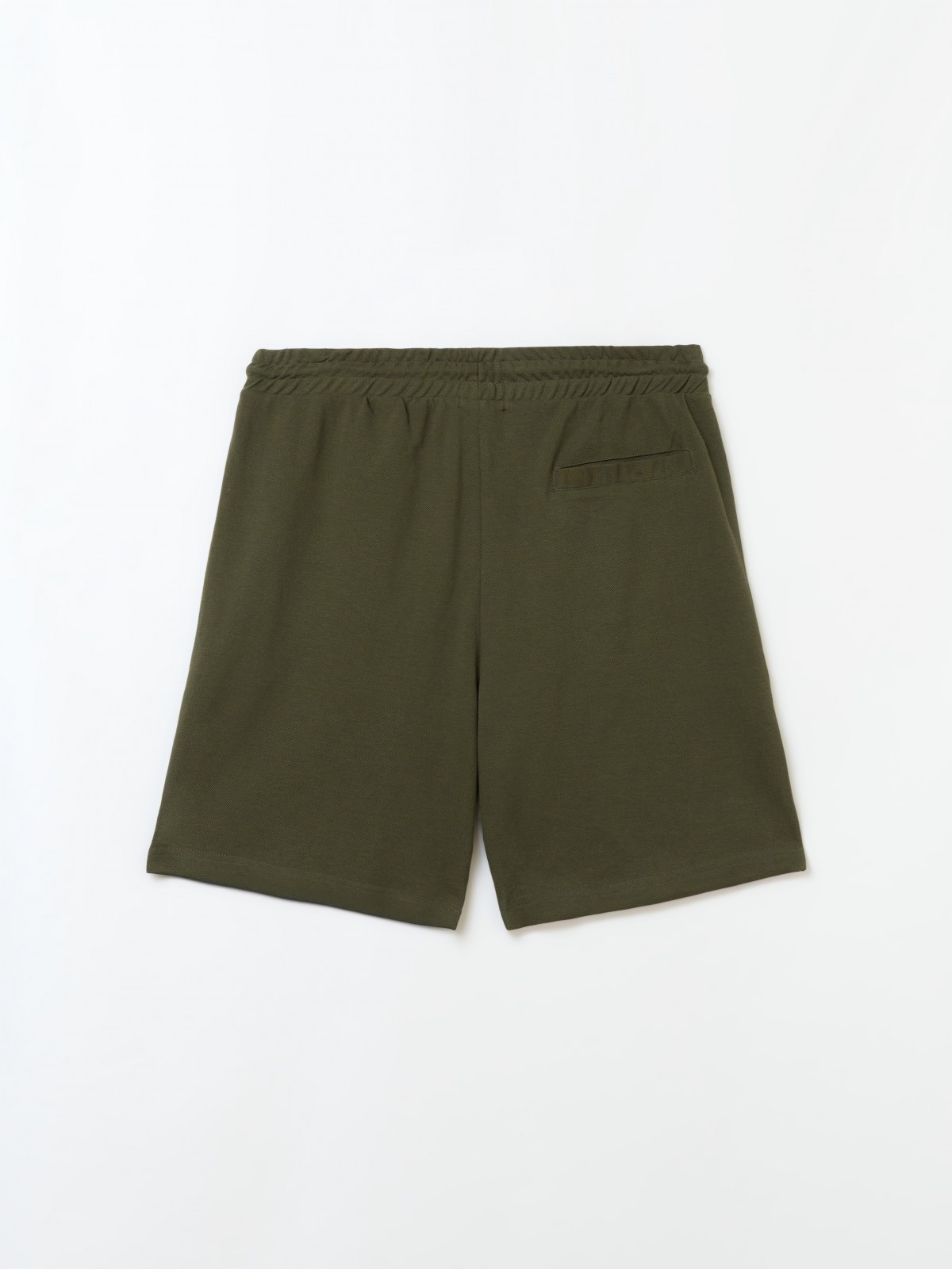 Трикотажные шорты на резинке из хлопка