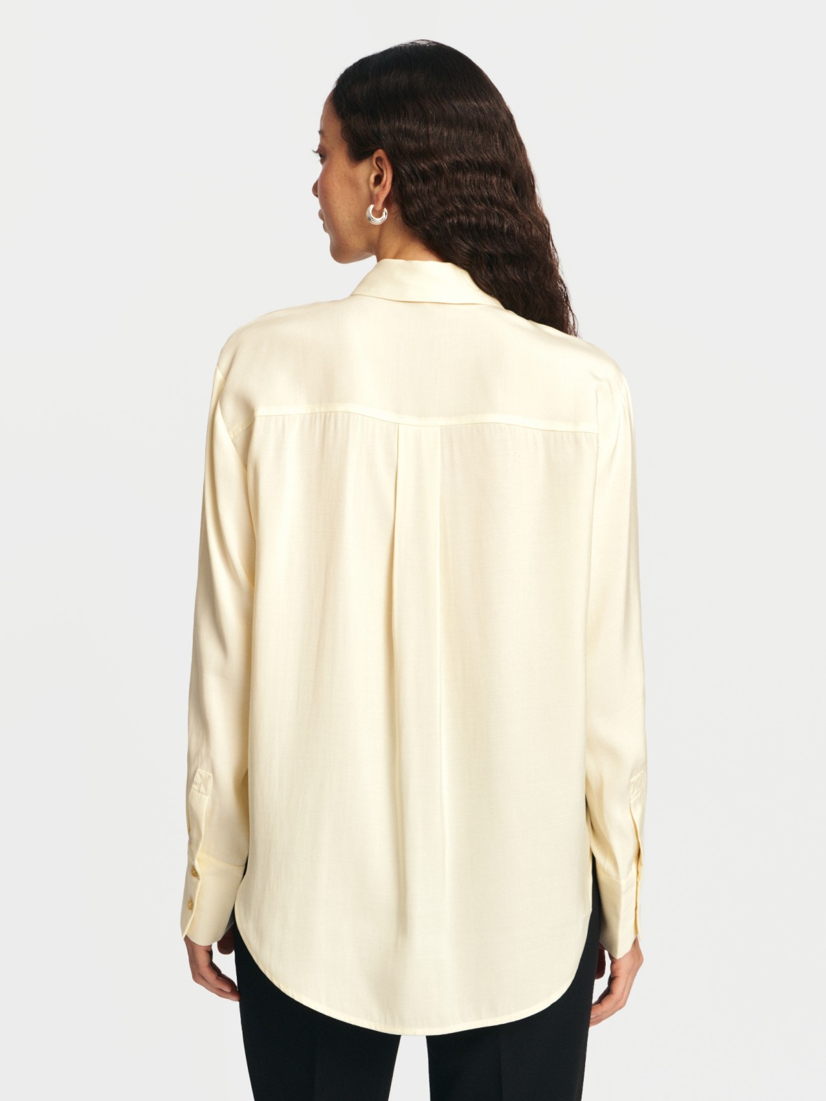 Рубашка с длинным рукавом