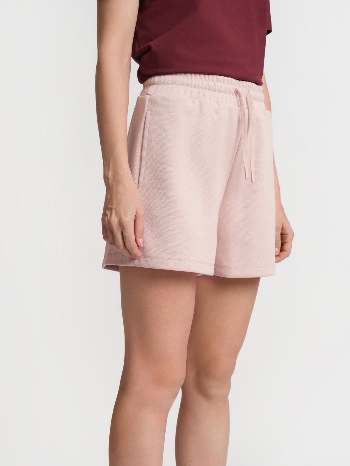 Шорты кроеные