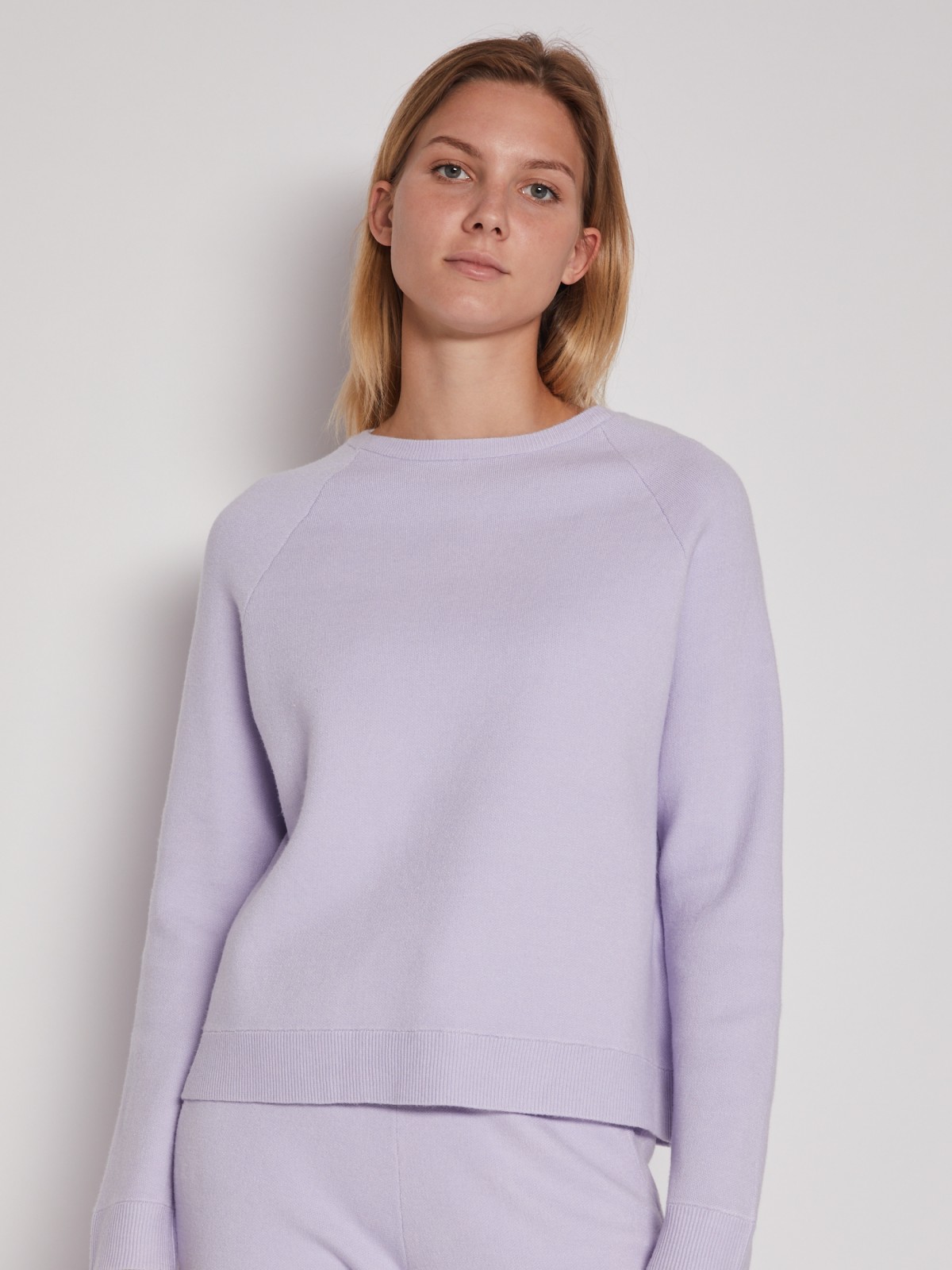 Джемпер с длинным рукавом