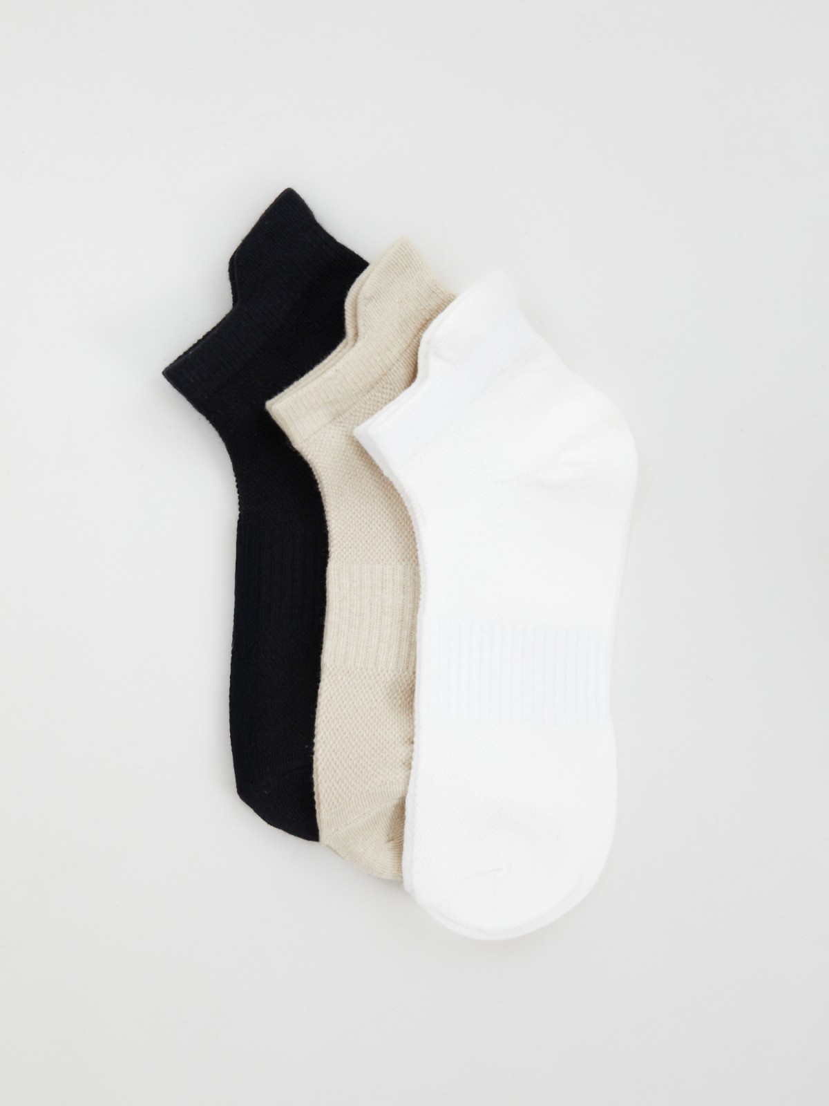 Набор коротких носков (3 пары в комплекте)