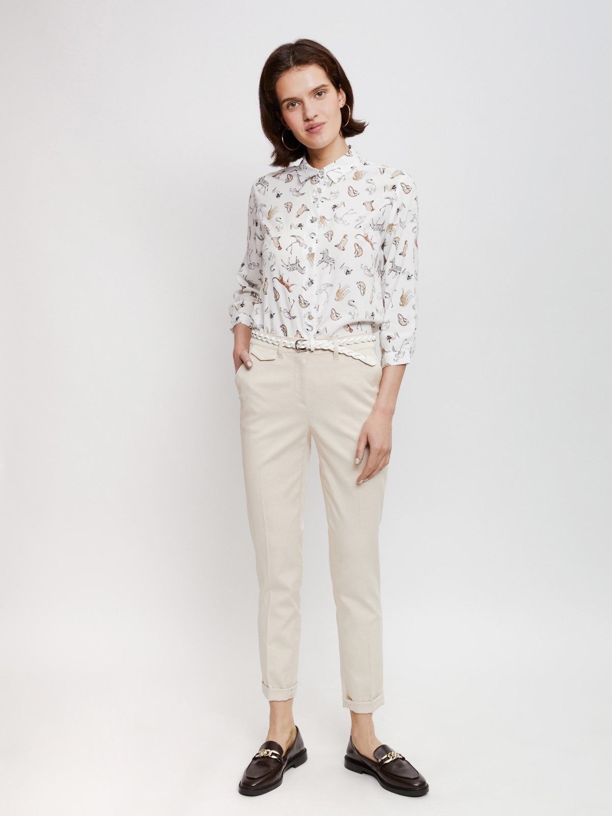 Брюки длинные 