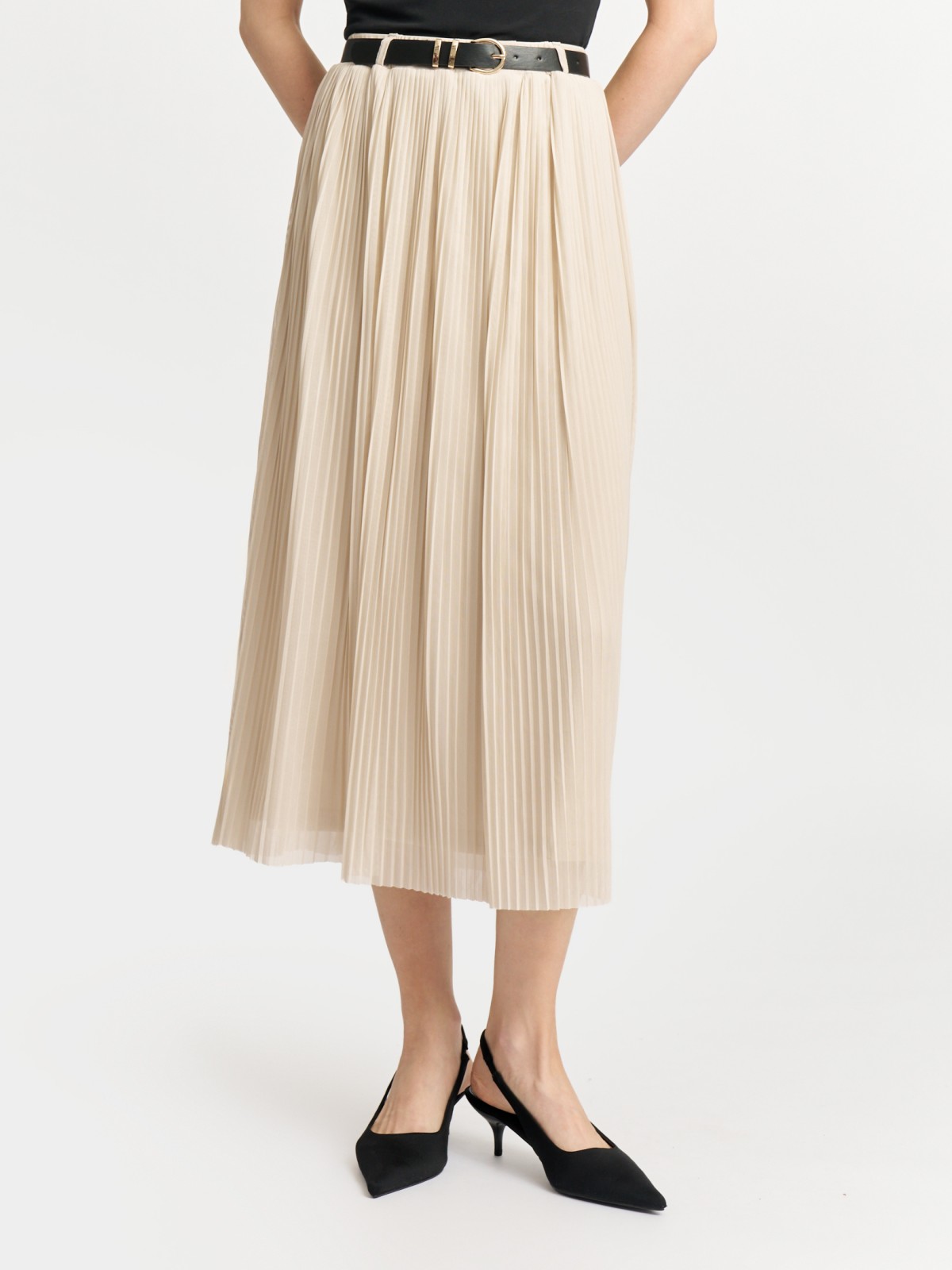 Юбка кроеная