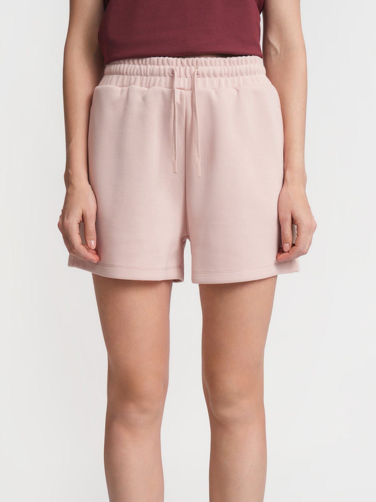 Шорты кроеные