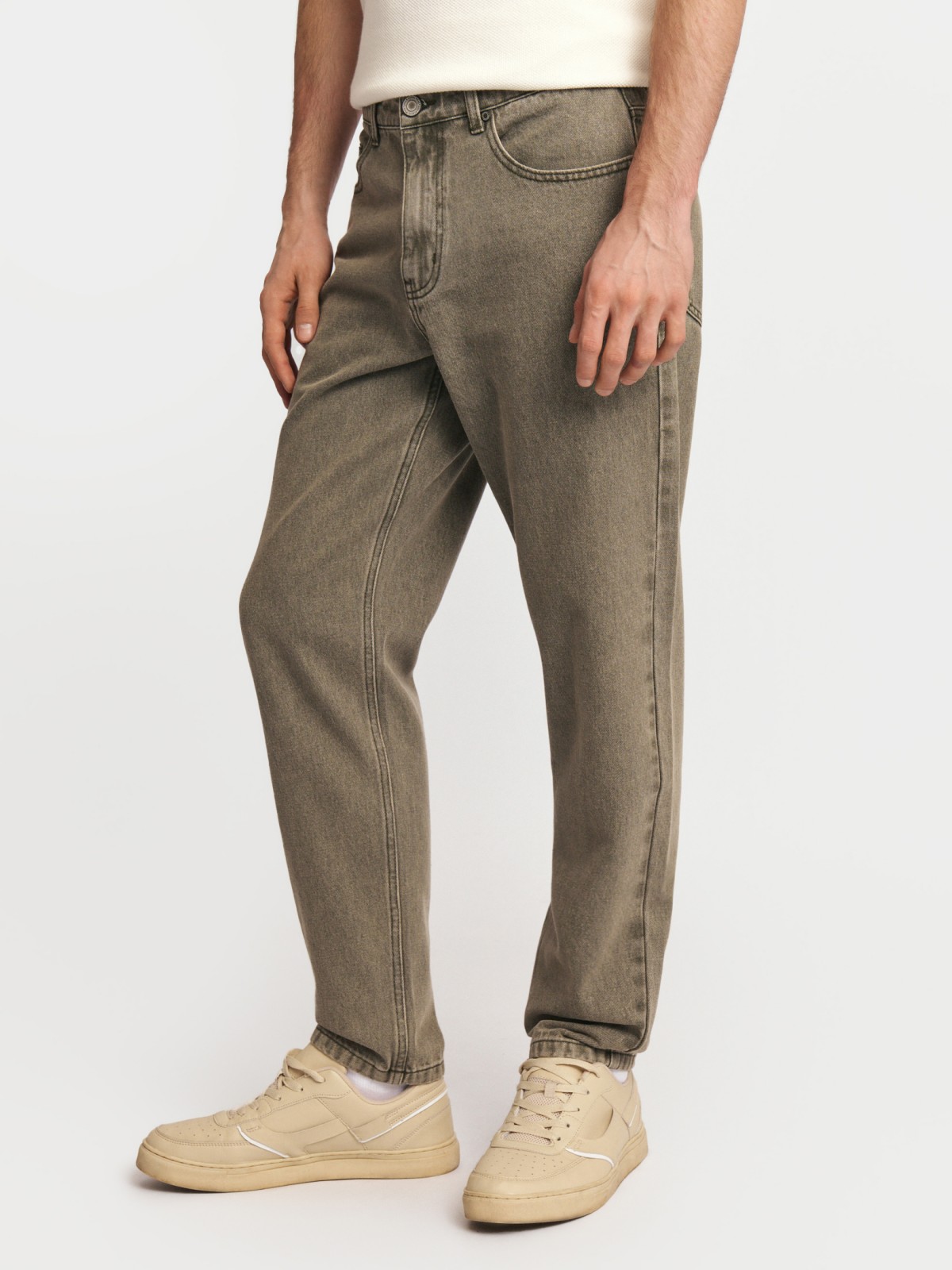 Брюки джинсовые