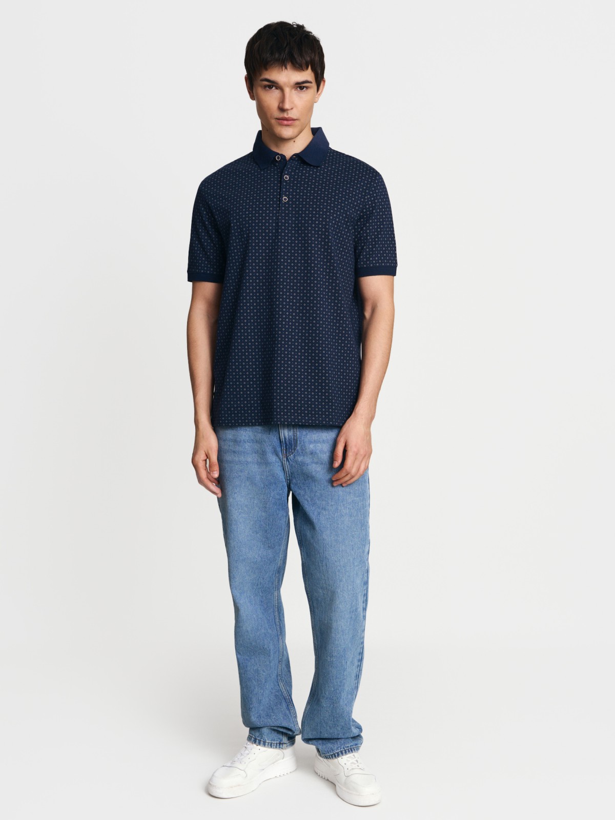 Поло с короткими рукавами