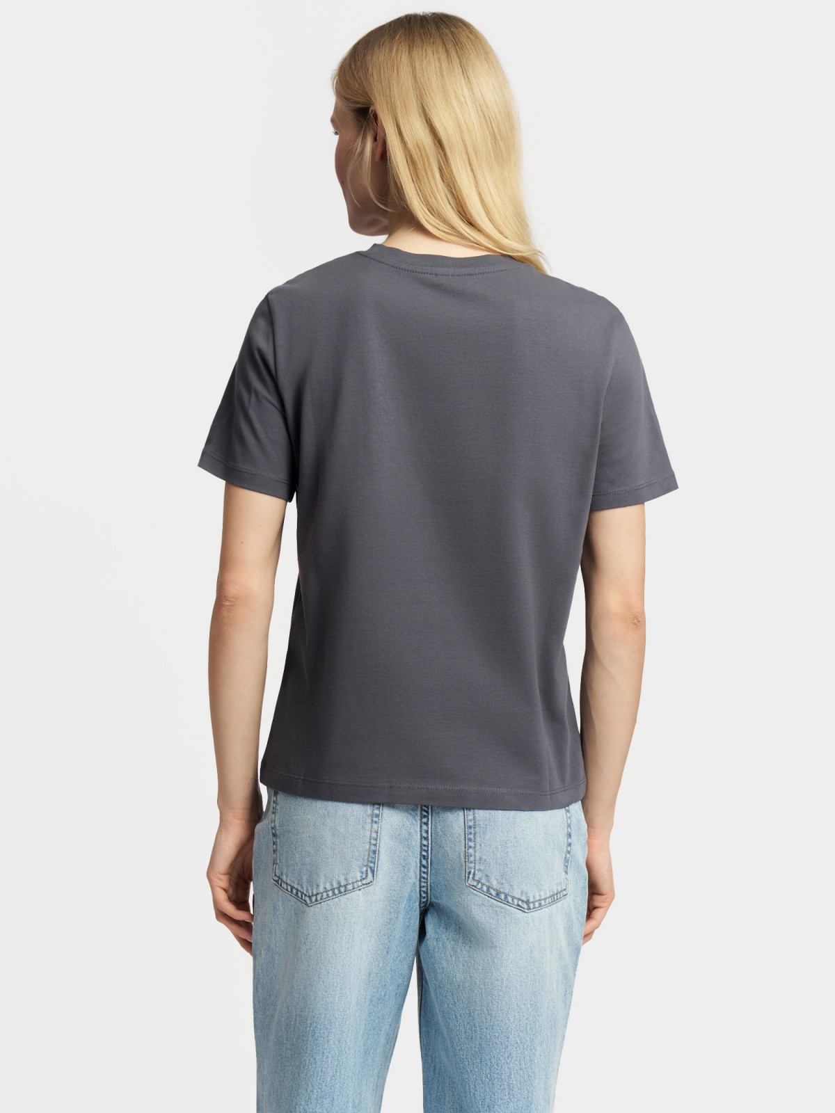 Футболка из хлопка с надписью