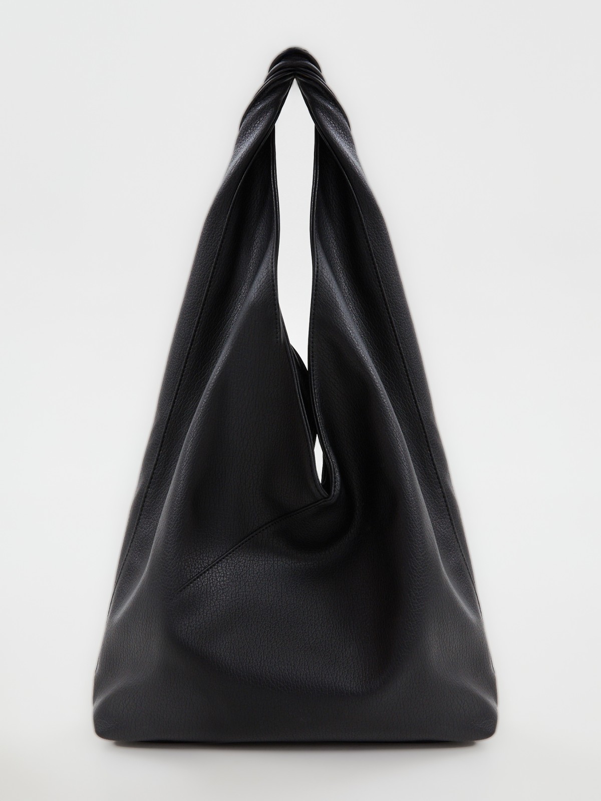 Сумка-шопер из экокожи