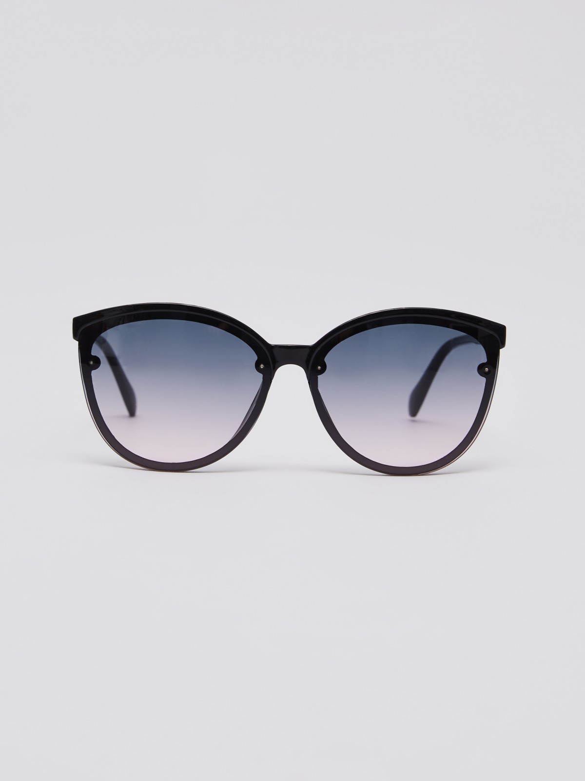 Солнцезащитные очки zolla 024139Q8L045, цвет черный, размер No_size - фото 2