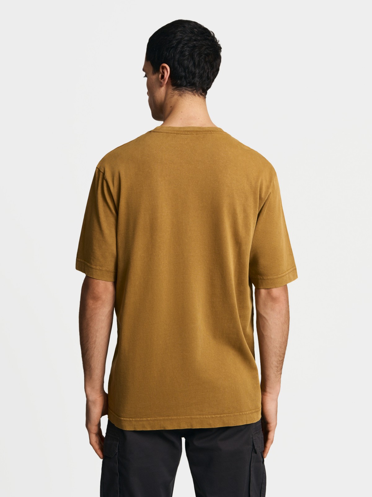 Футболка из хлопка с принтом