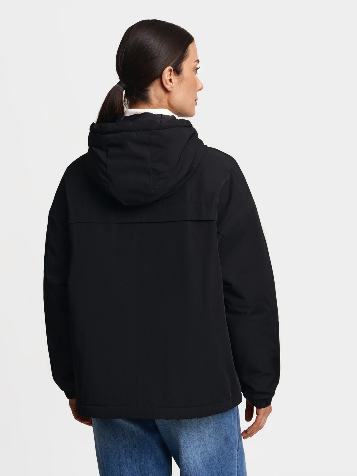 Куртка-парка на синтепоне с капюшоном