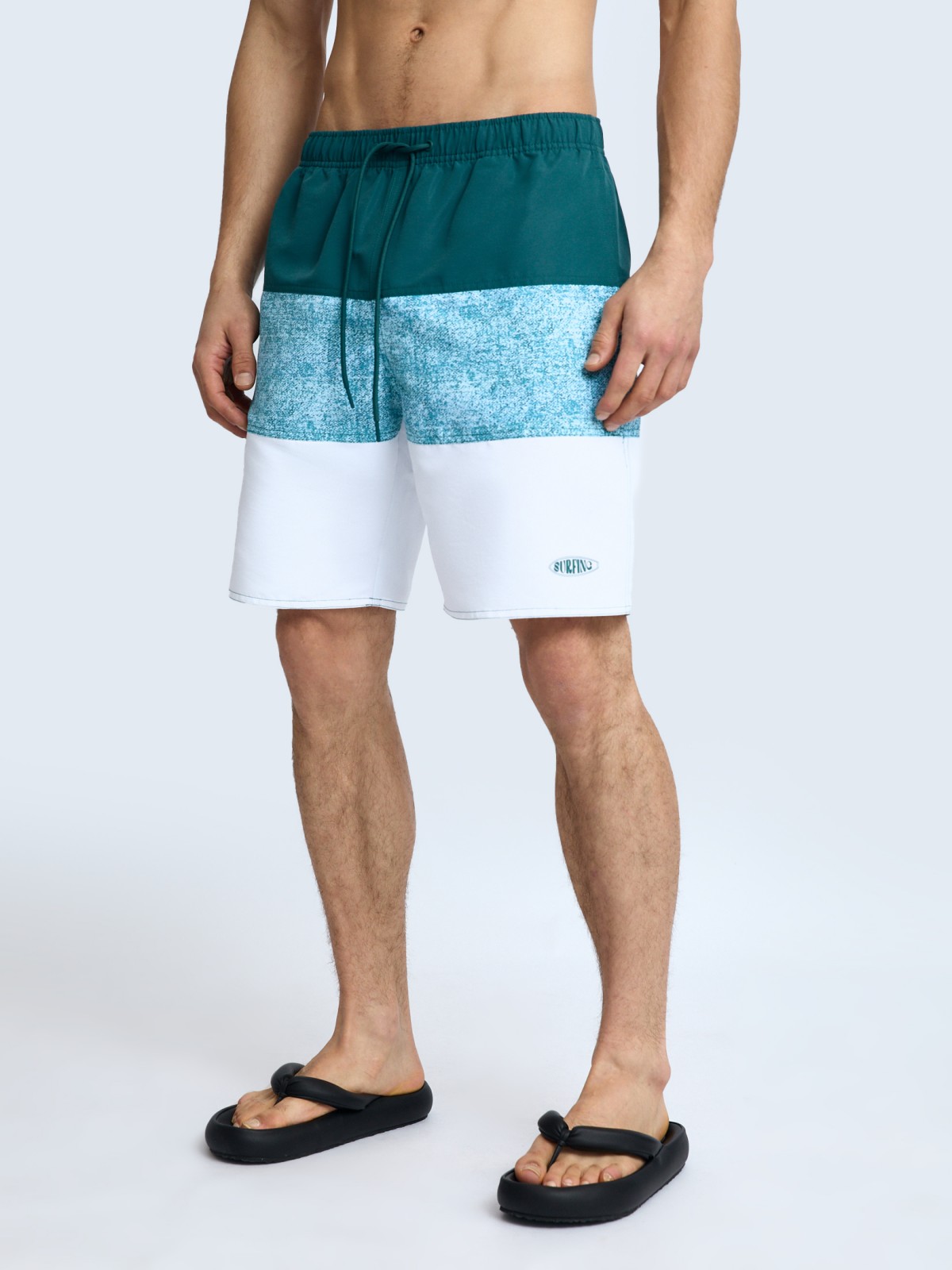 Пляжные шорты (для плавания)