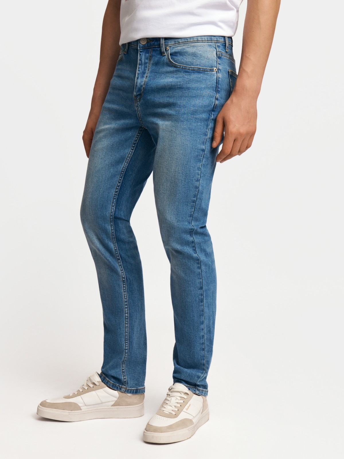 Брюки джинсовые