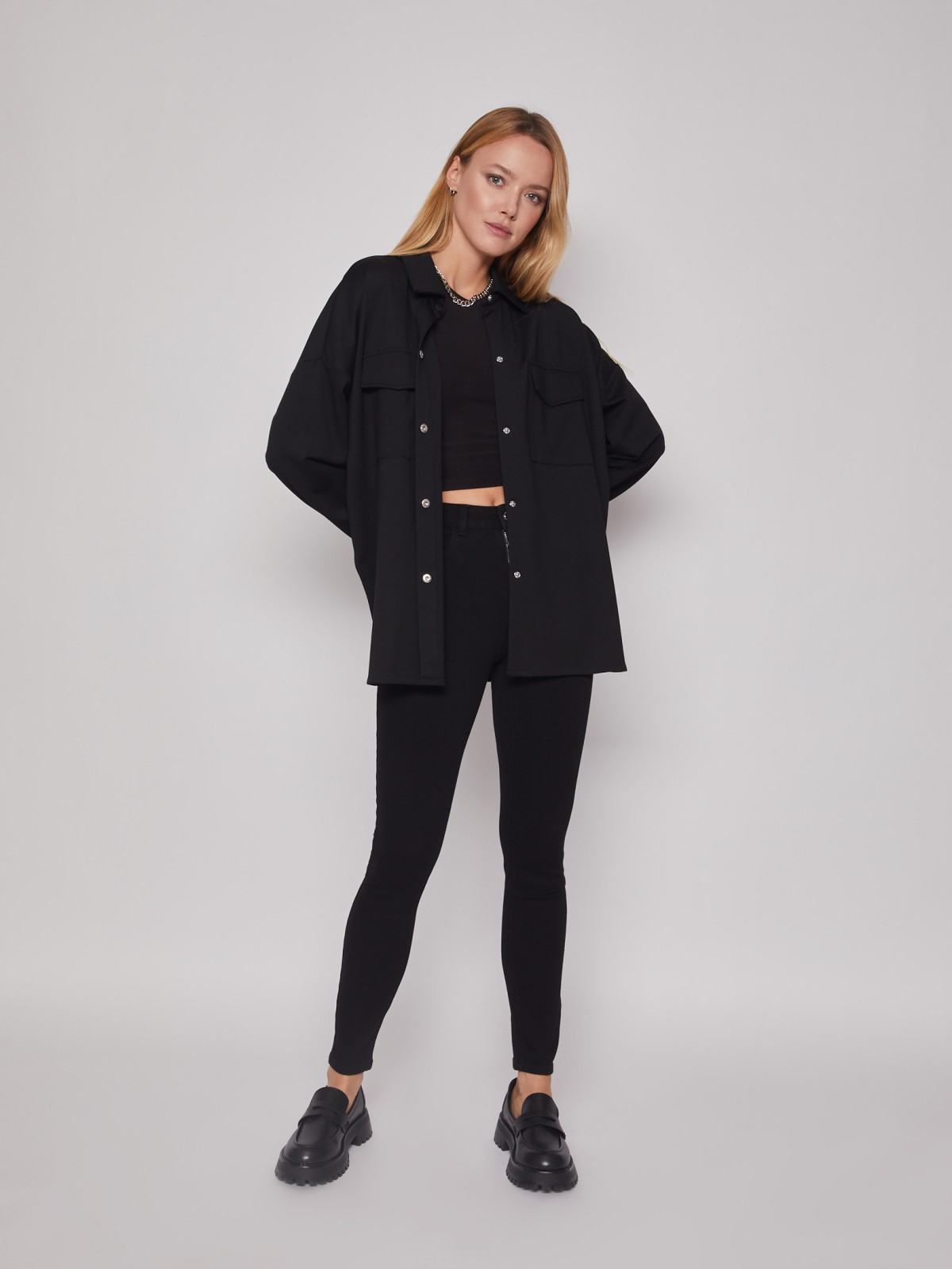 Джинсы силуэта Skinny