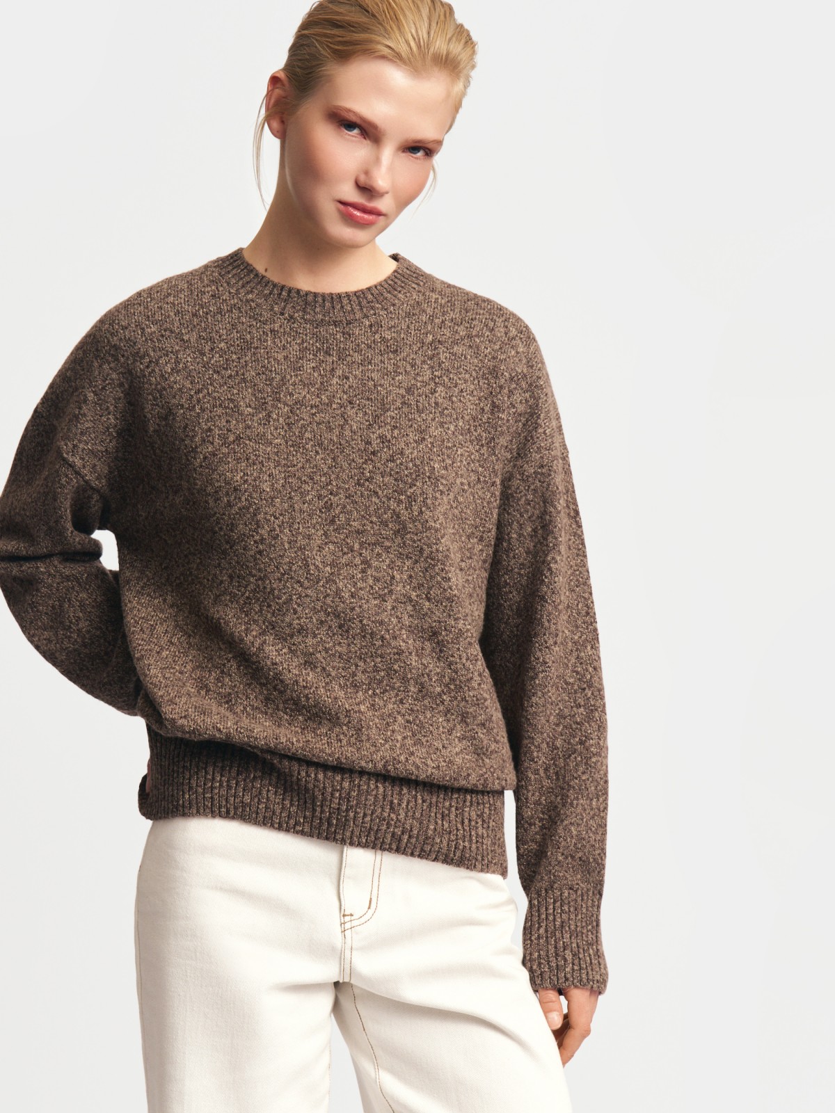 Вязаный джемпер