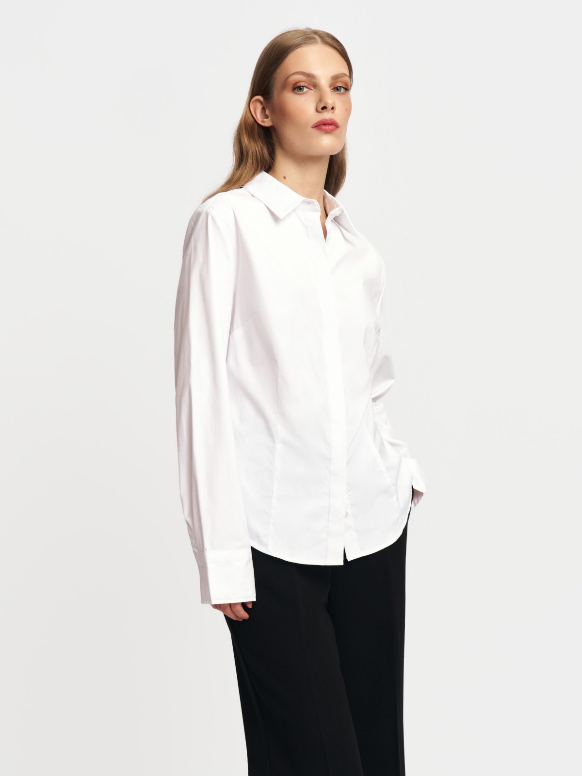 Рубашка с длинным рукавом
