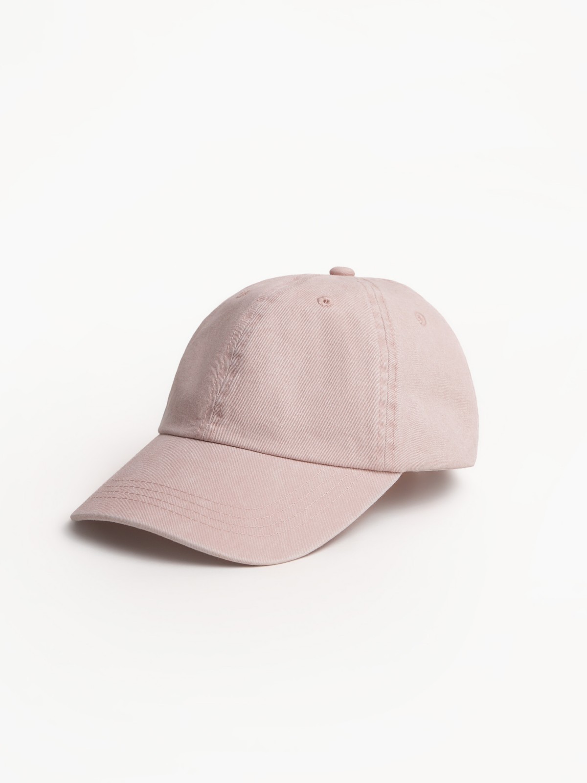 Джинсовая бейсболка из хлопка