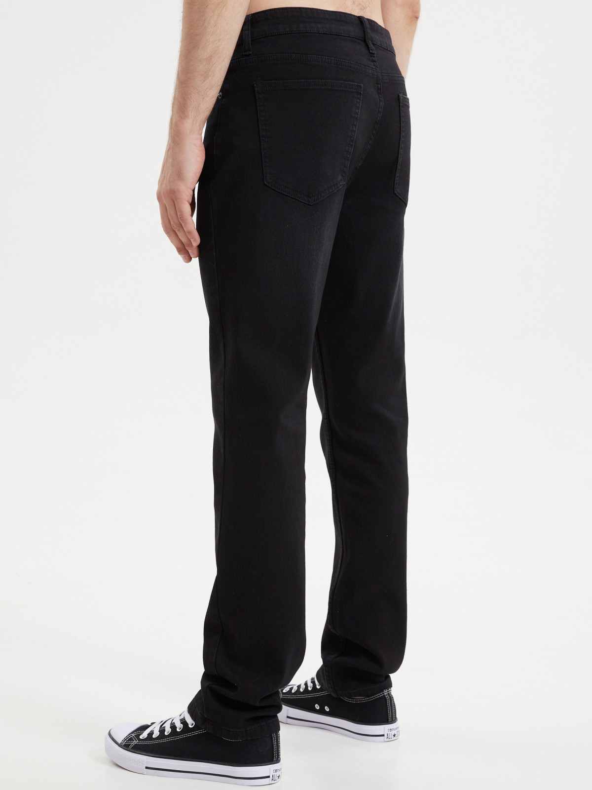 Утеплённые джинсы Slim с начёсом