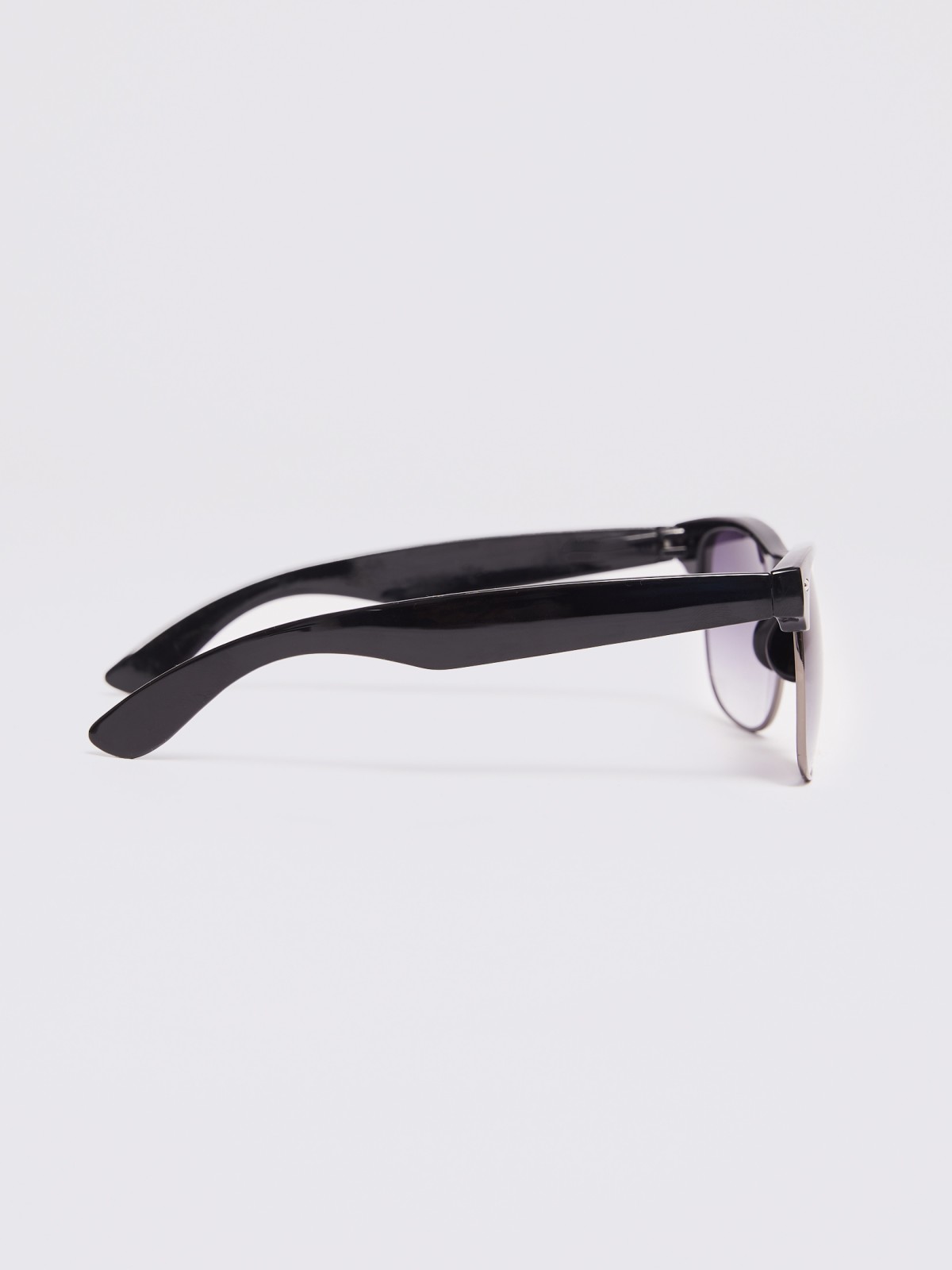 Солнцезащитные очки zolla 014219Q8L045, цвет черный, размер No_size - фото 3