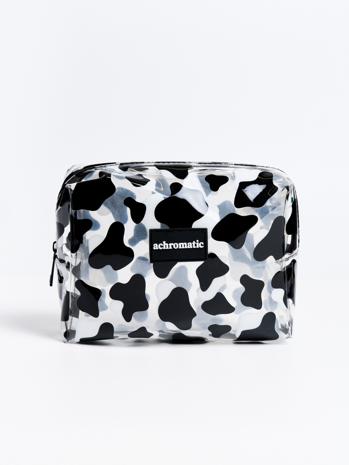 Косметичка полупрозрачная на молнии