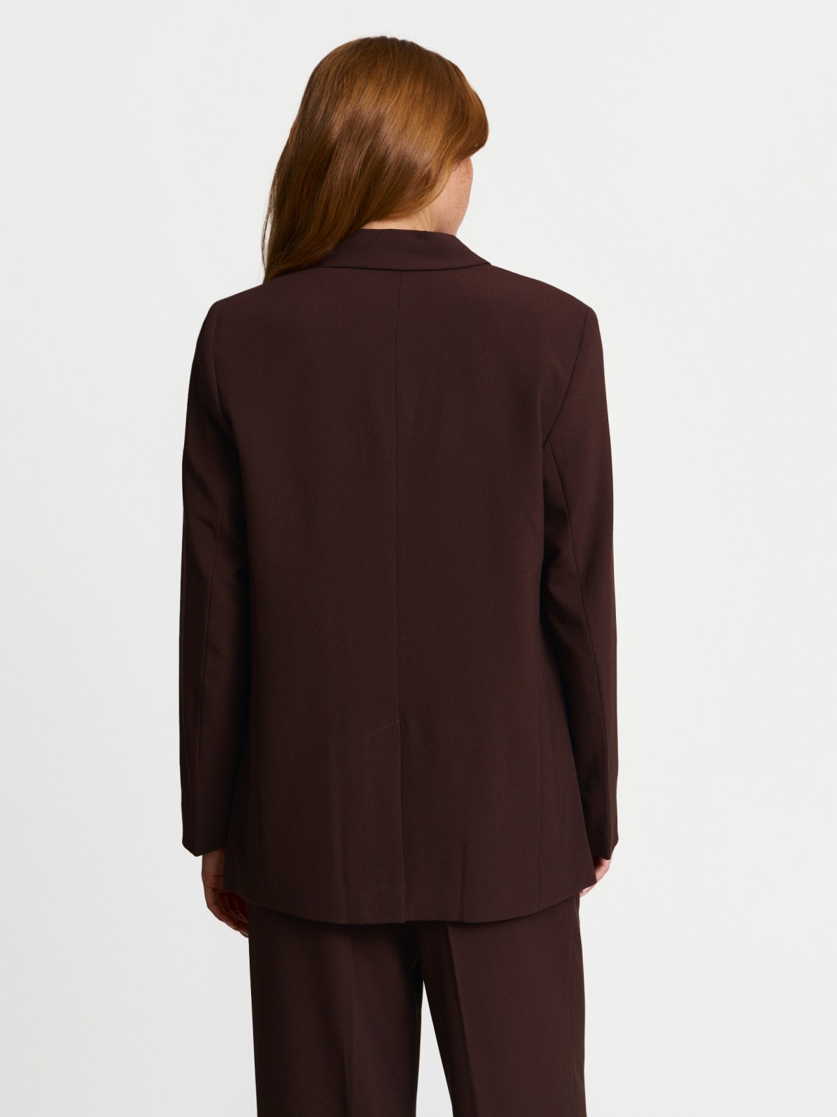 Жакет удлинённый