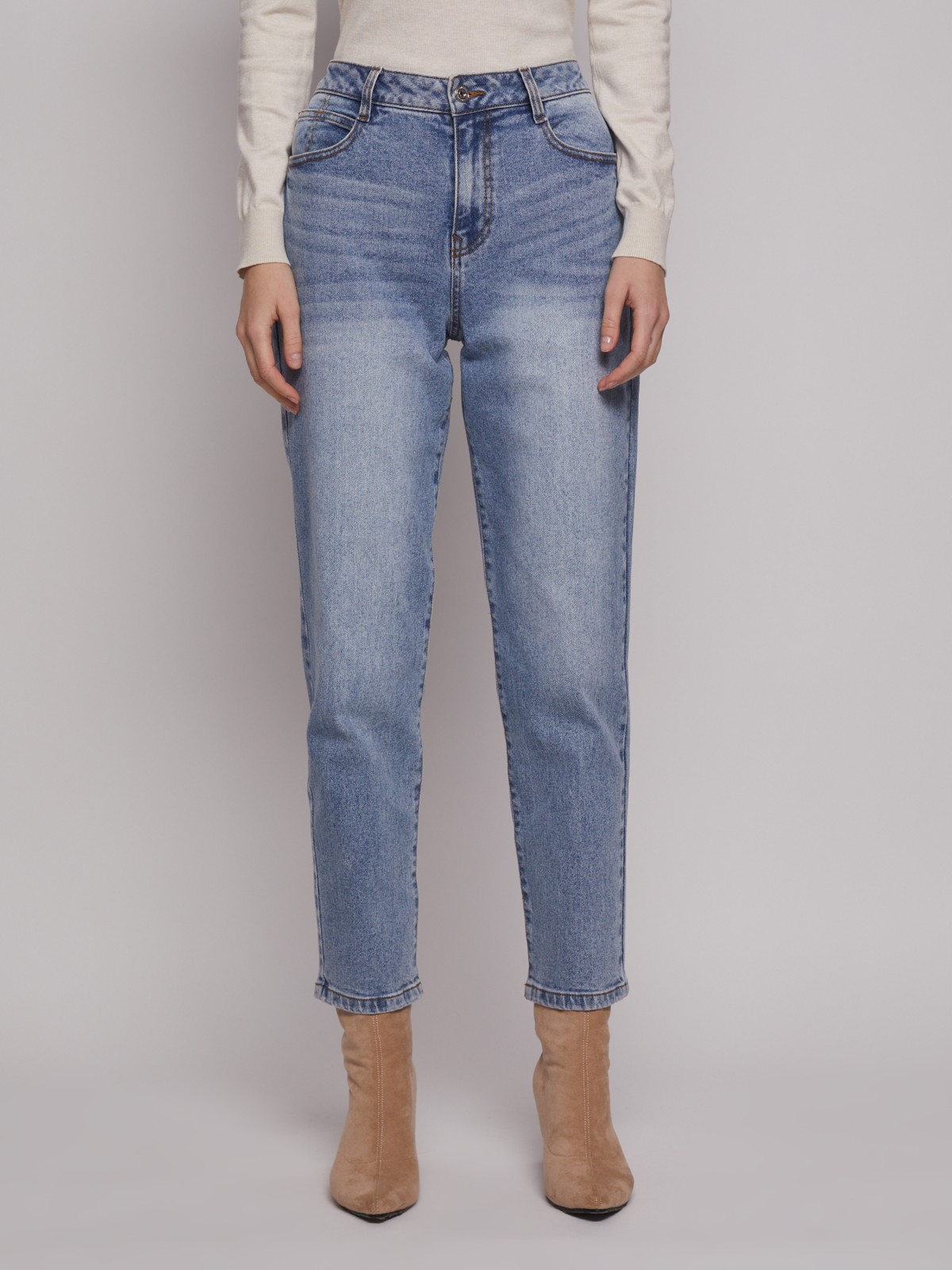 Джинсы силуэта Mom Comfort