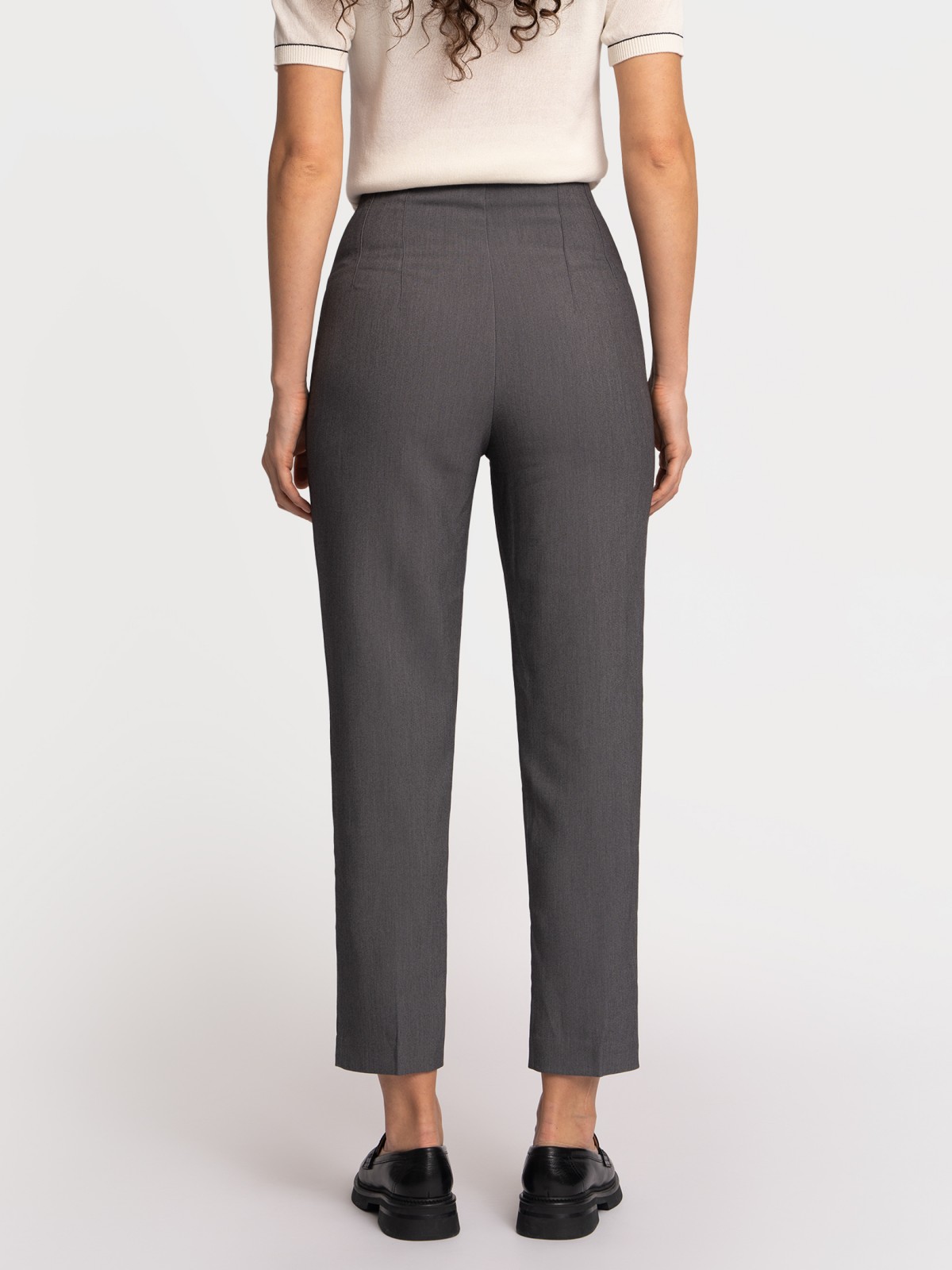 Офисные брюки Slim со стрелками