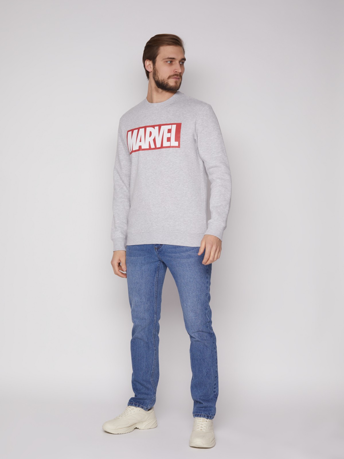 Свитшот с принтом Marvel