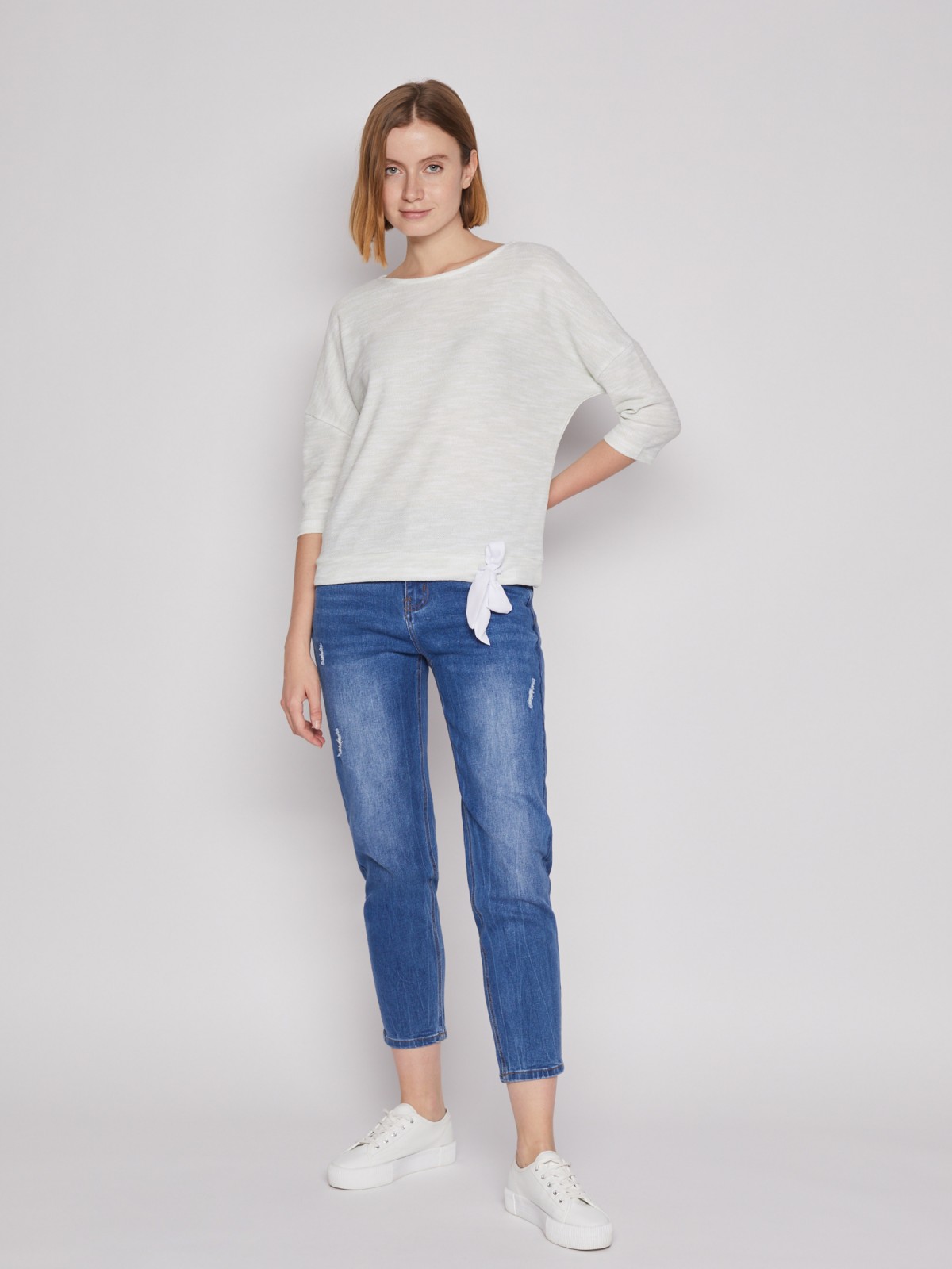 Джемпер на кулиске