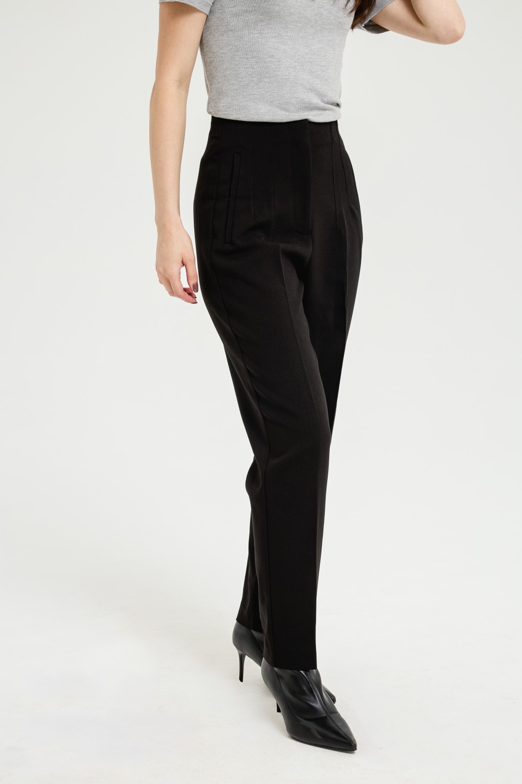 Офисные брюки Slim со стрелками