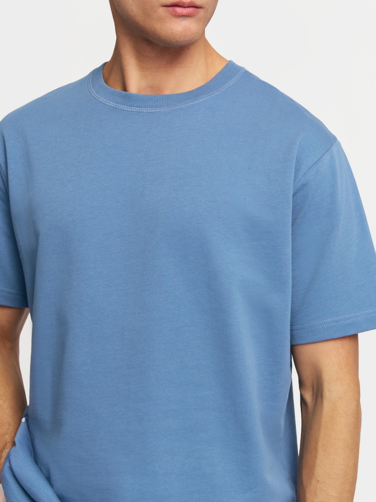 Футболка из хлопка с коротким рукавом