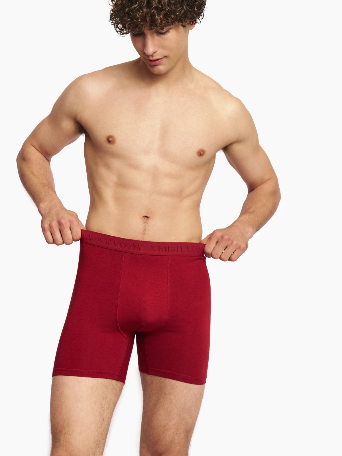 Набор удлинённых трусов (3 шт. в комплекте)