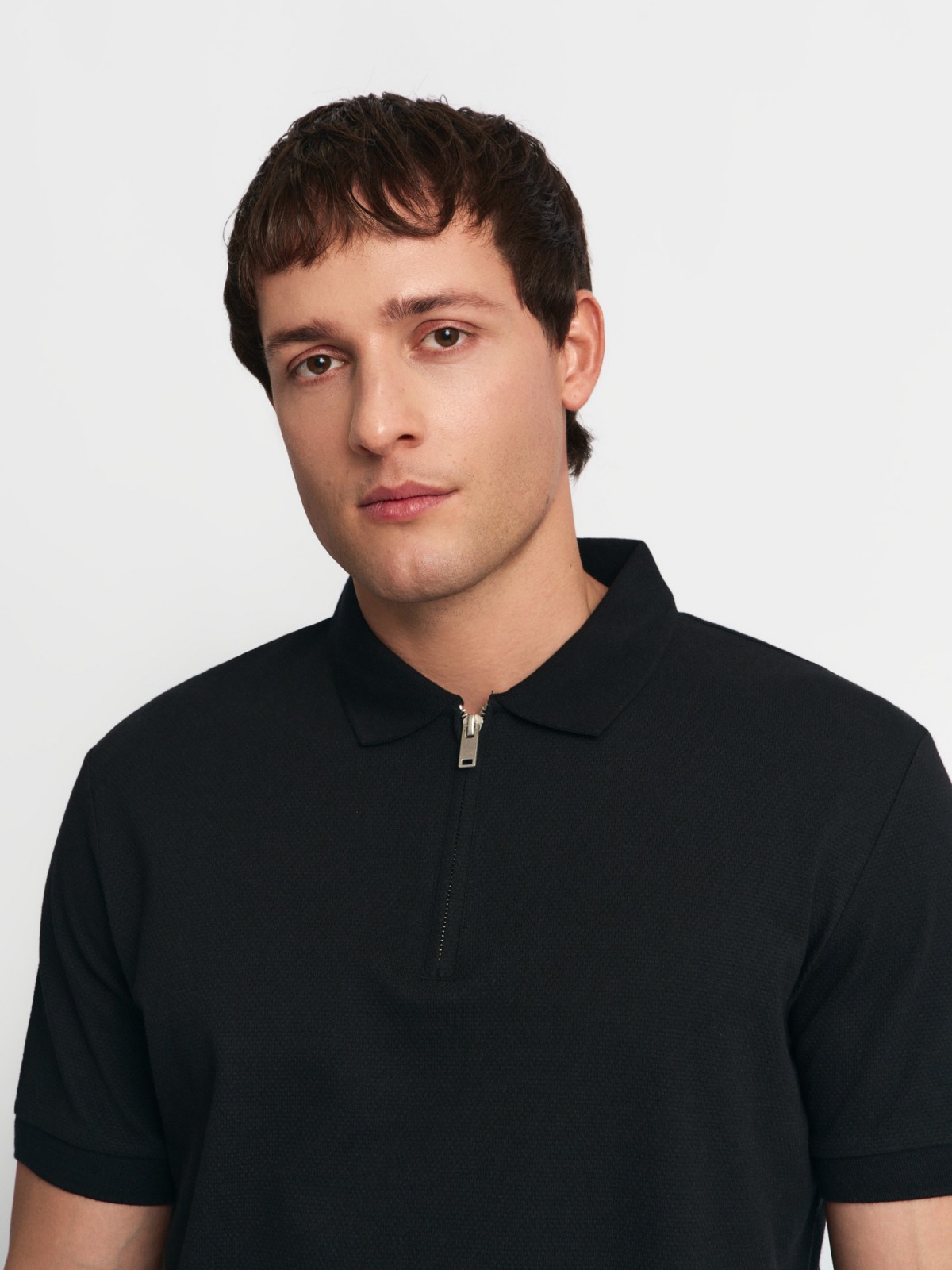 Поло с короткими рукавами