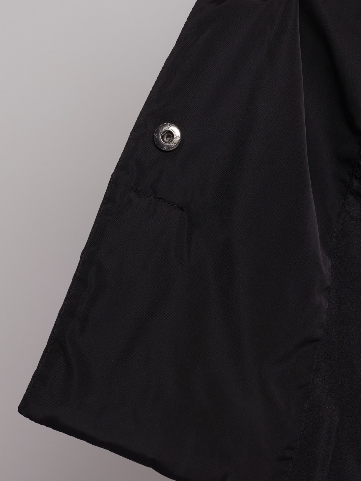 Тёплая куртка с поясом zolla 022335124334, цвет черный, размер XS - фото 3