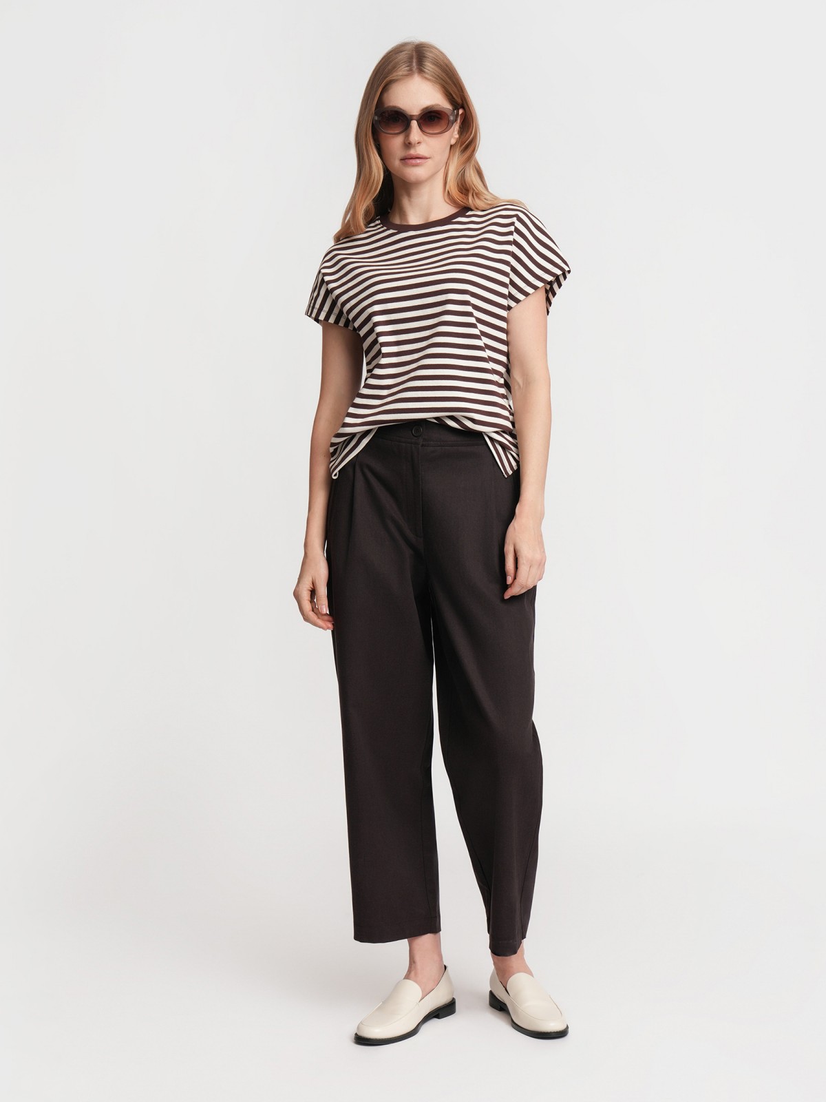 Брюки длинные