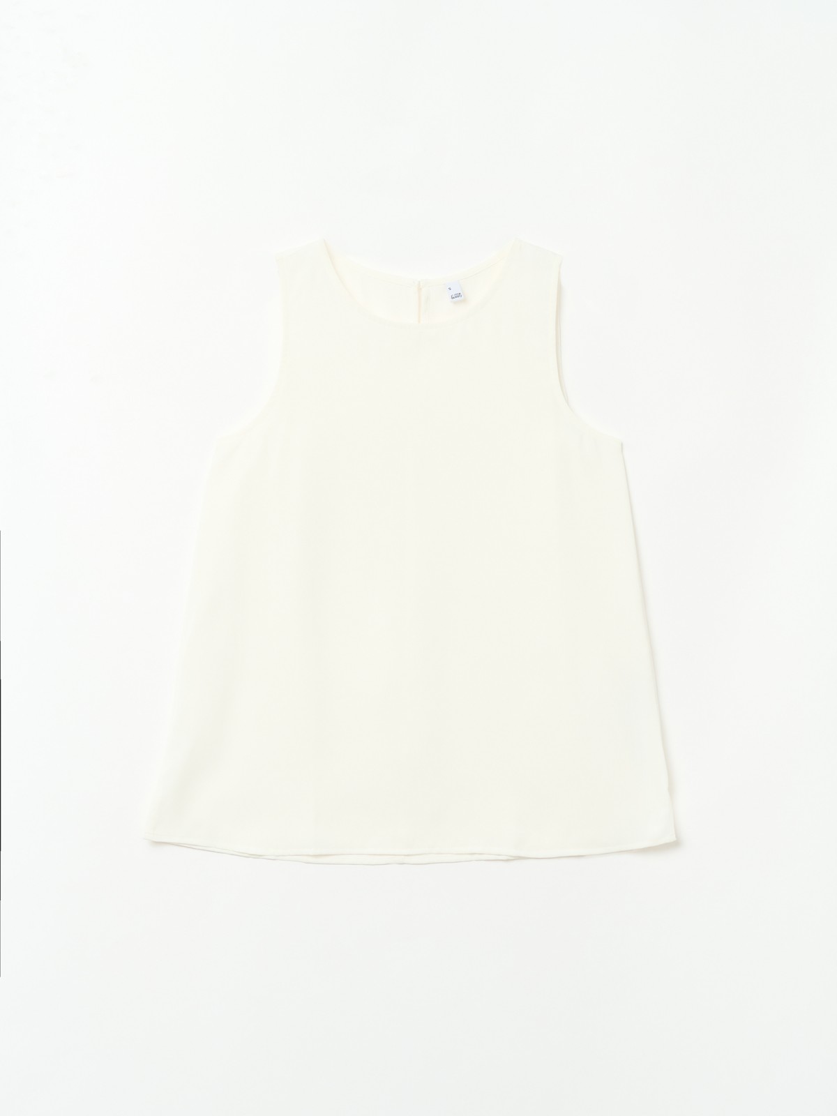 Топ-блузка без рукавов