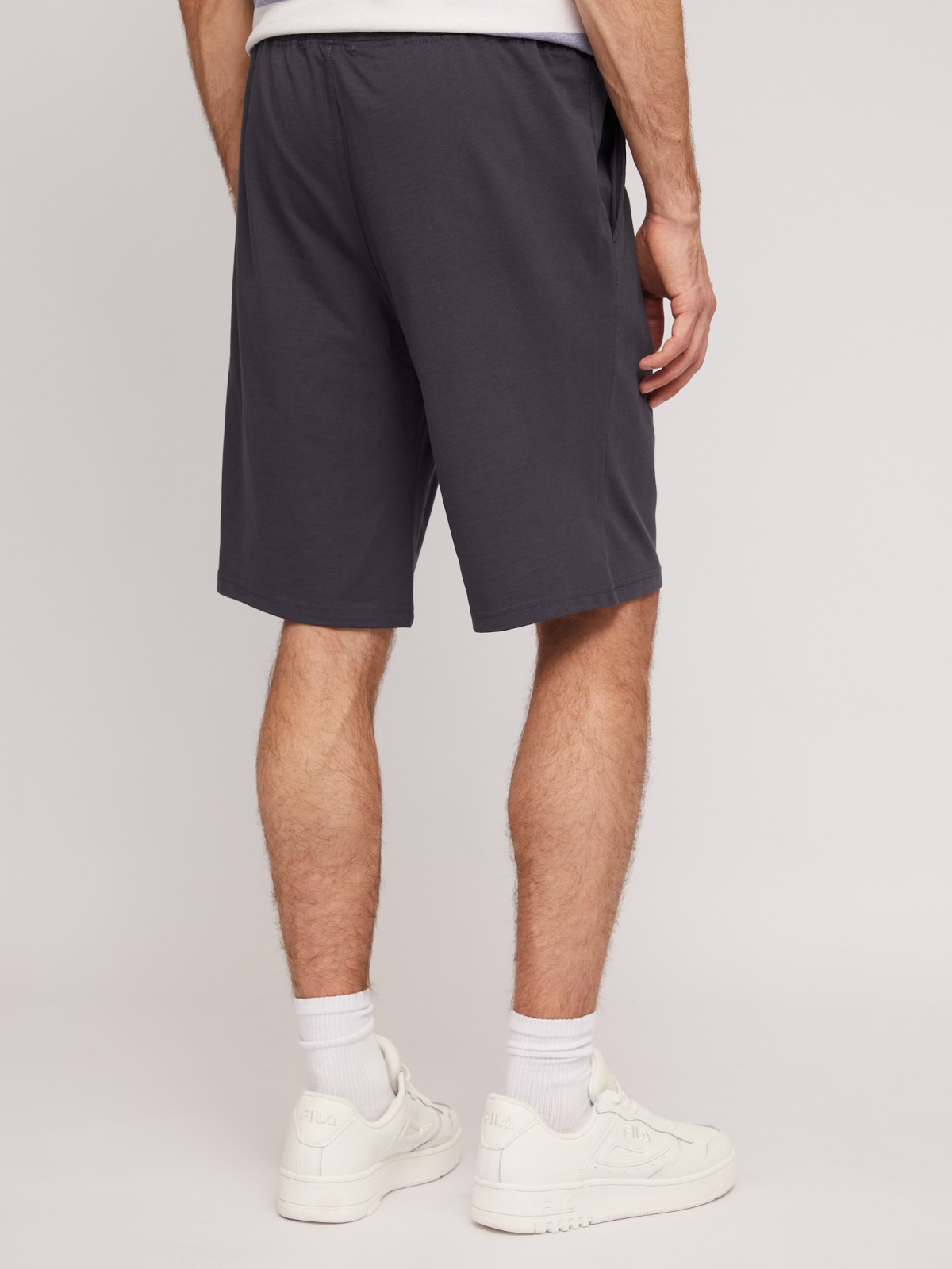 Трикотажные шорты из хлопка