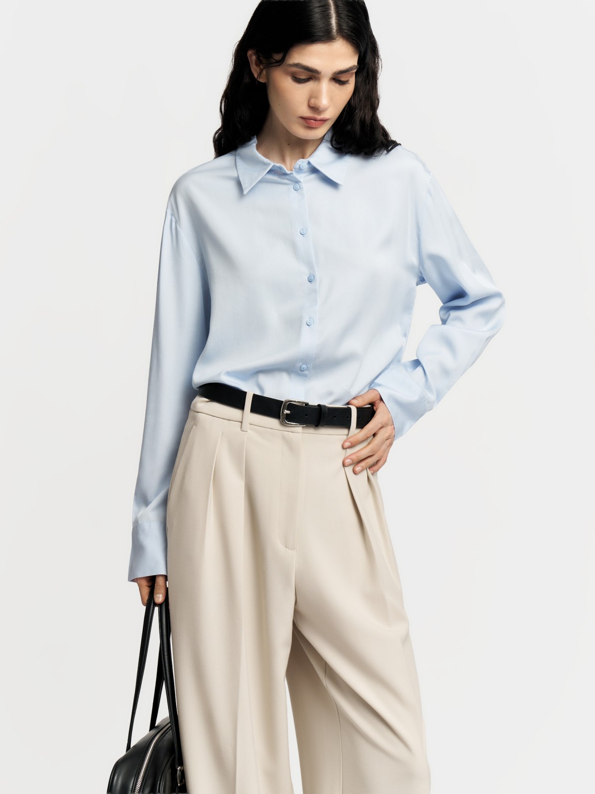 Рубашка с длинным рукавом