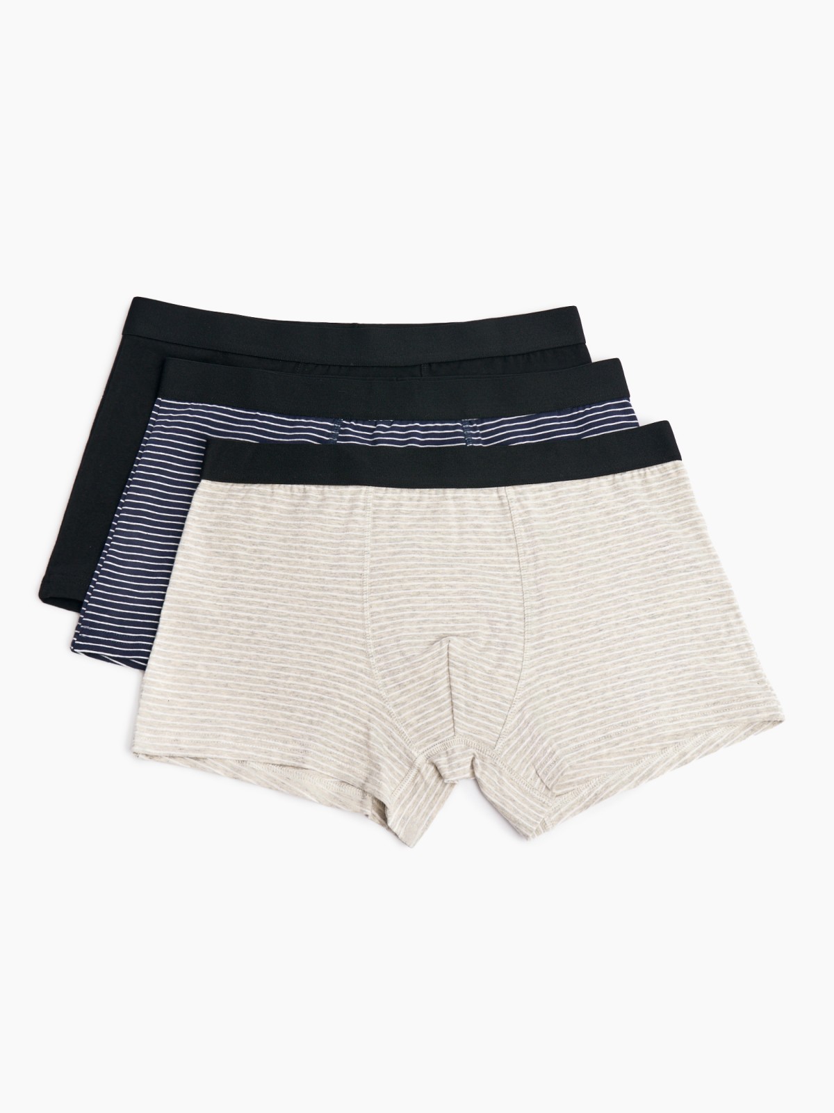 Набор трусов из хлопка (3 шт. в комплекте)
