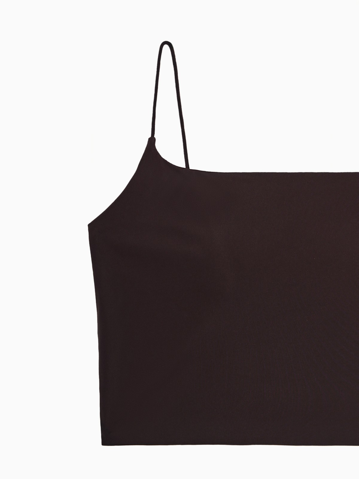 Бельевая майка-топ с чашками