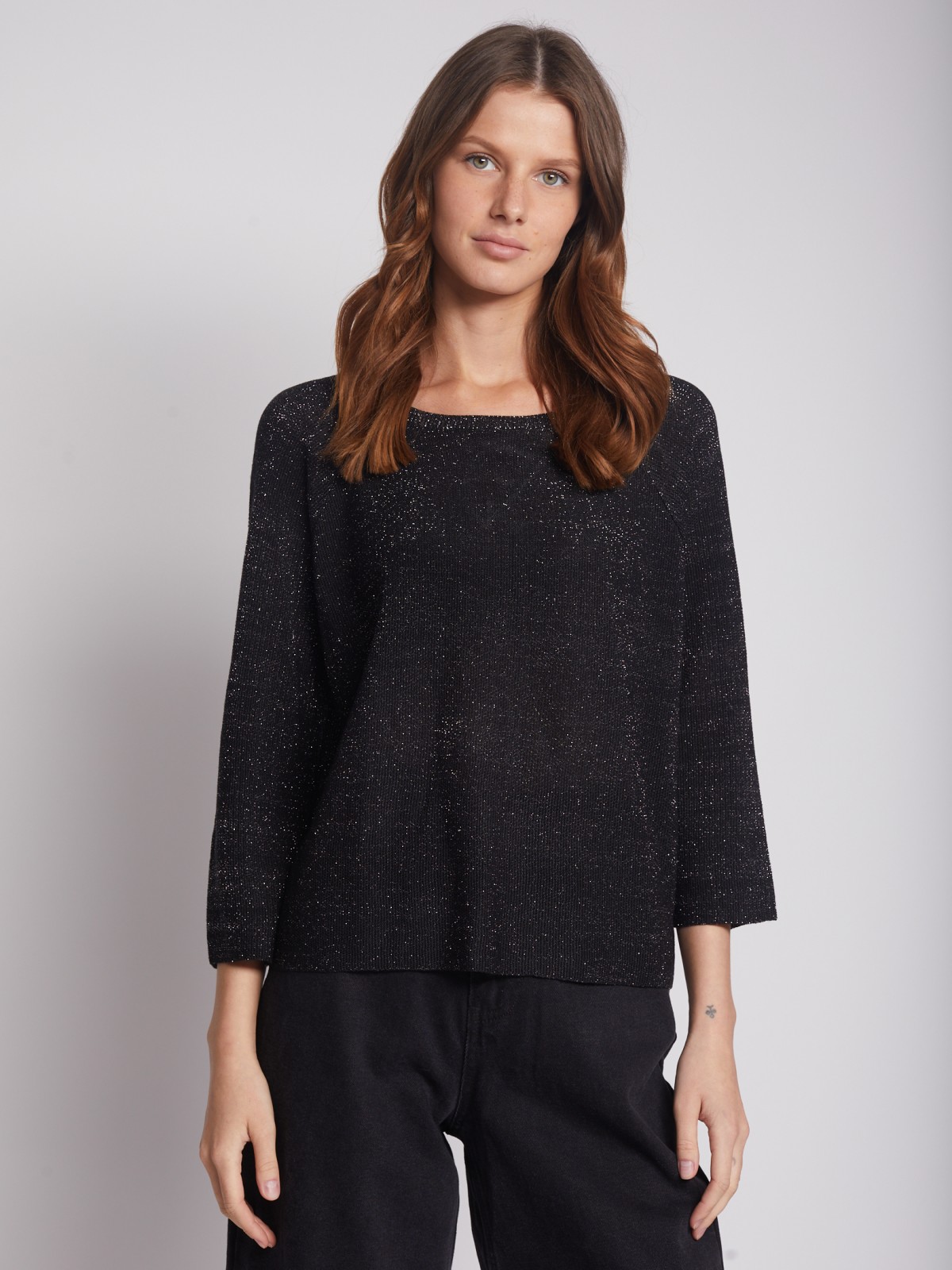 Джемпер с вырезом на спине Джемпер с вырезом на спине