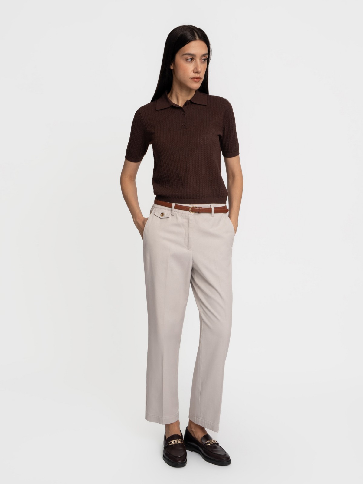 Брюки длинные