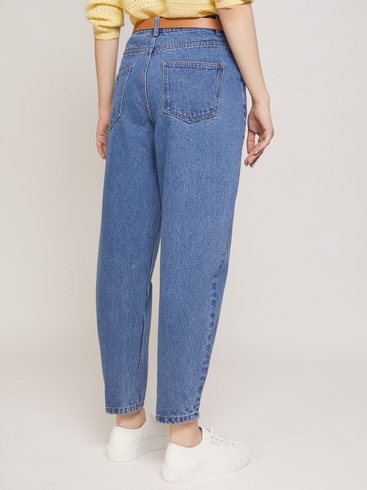Джинсы силуэта Slouchy