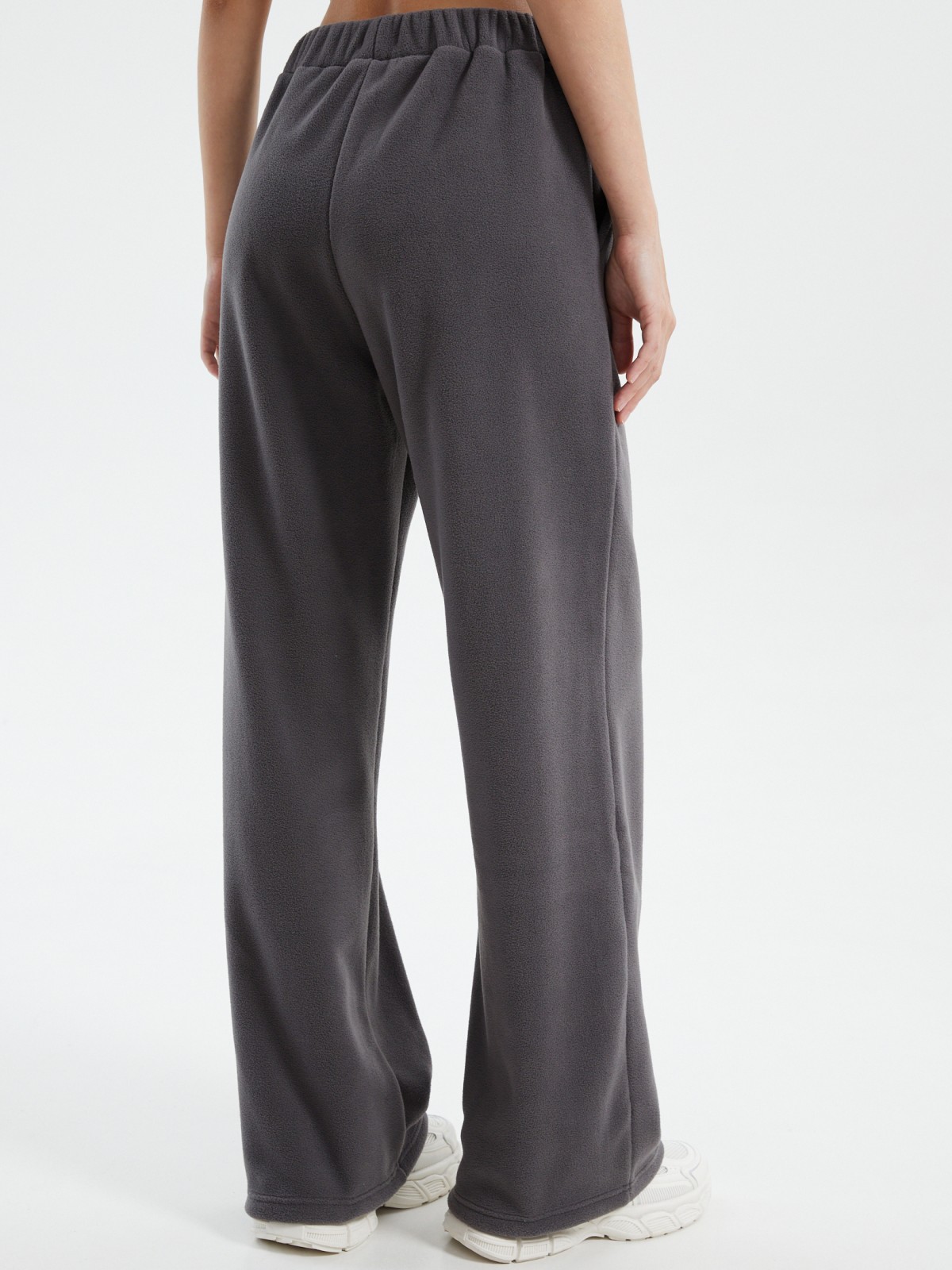 Брюки из флиса на резинке