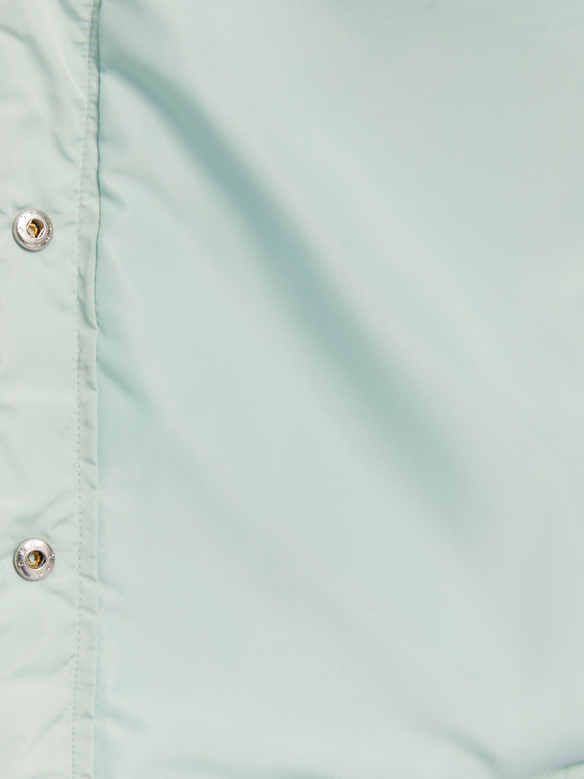 Утеплённая стёганая куртка-рубашка на синтепоне с поясом zolla 024135102134, цвет мятный, размер XS - фото 5