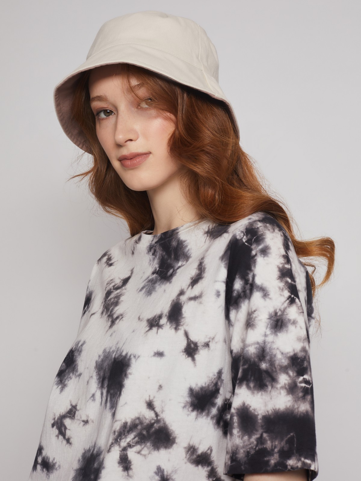 Оверсайз футболка в стиле тай-дай