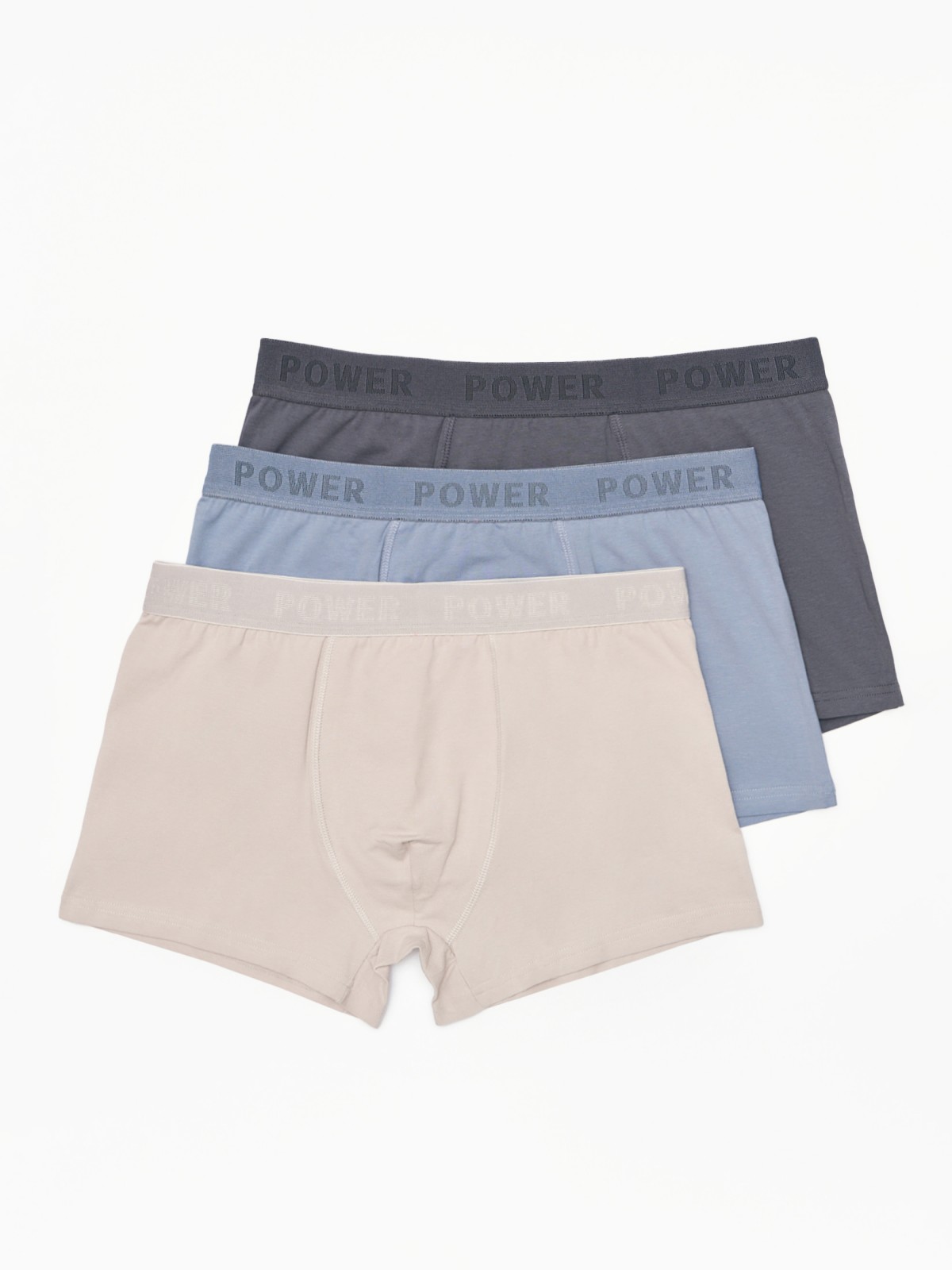 Набор трусов из хлопка (3 шт. в комплекте)