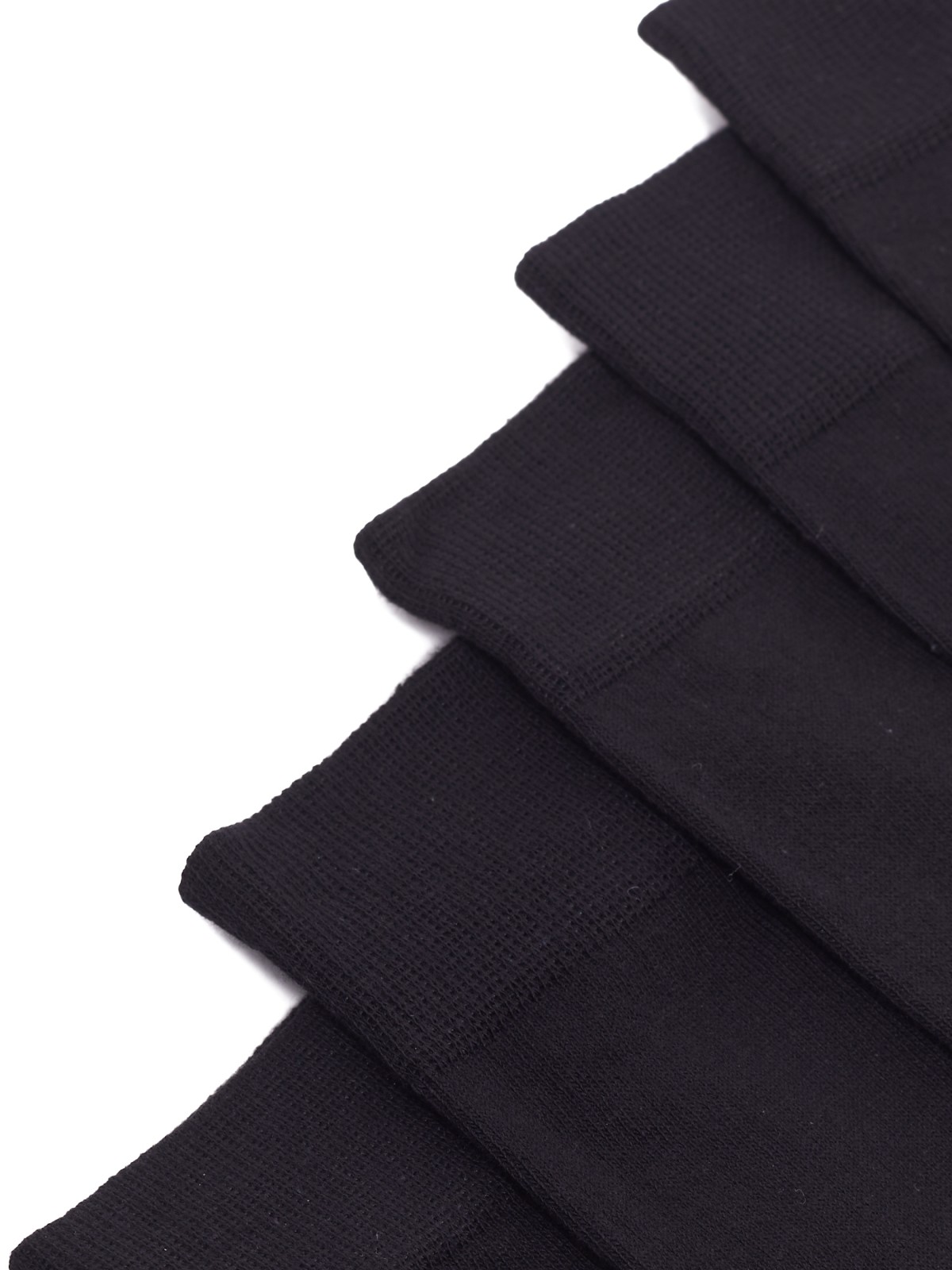 Набор носков (3 пары в комплекте) zolla 01211998J255, цвет черный, размер 25-27 - фото 3